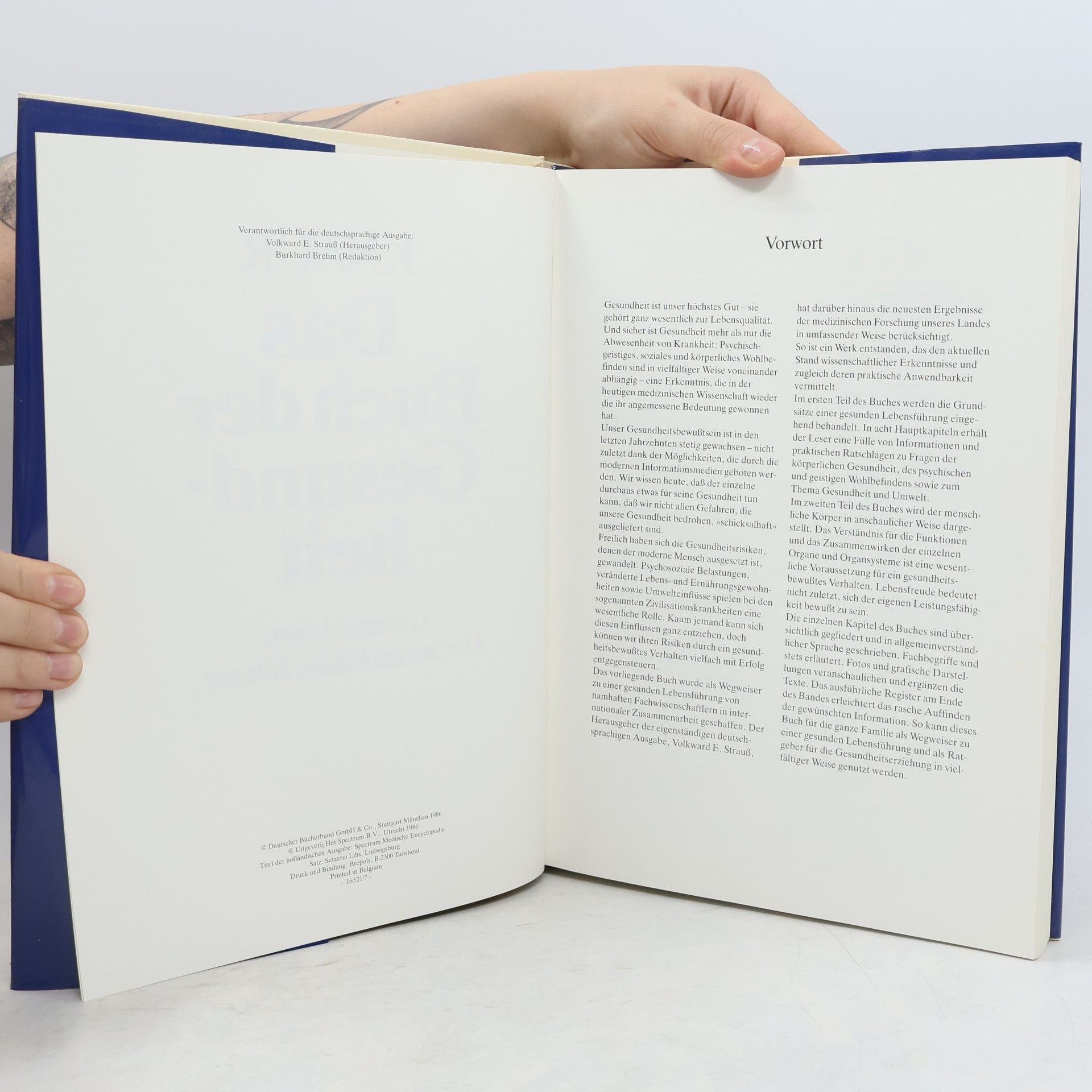 AA.VV. Das Buch der Gesundheit