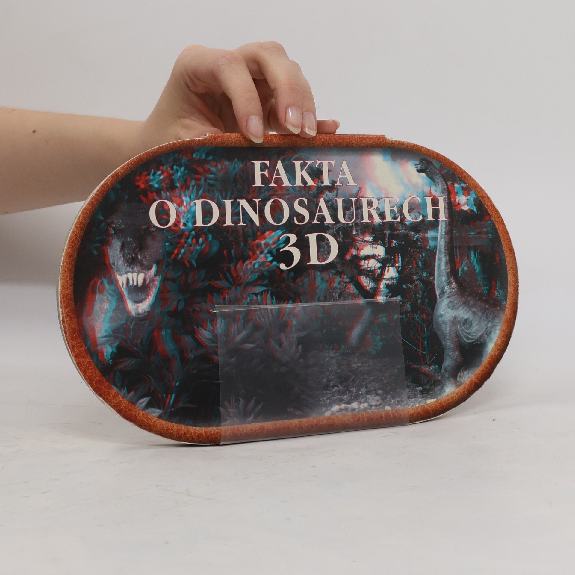 Autorenkollektiv Fakta o dinosaurech 3D