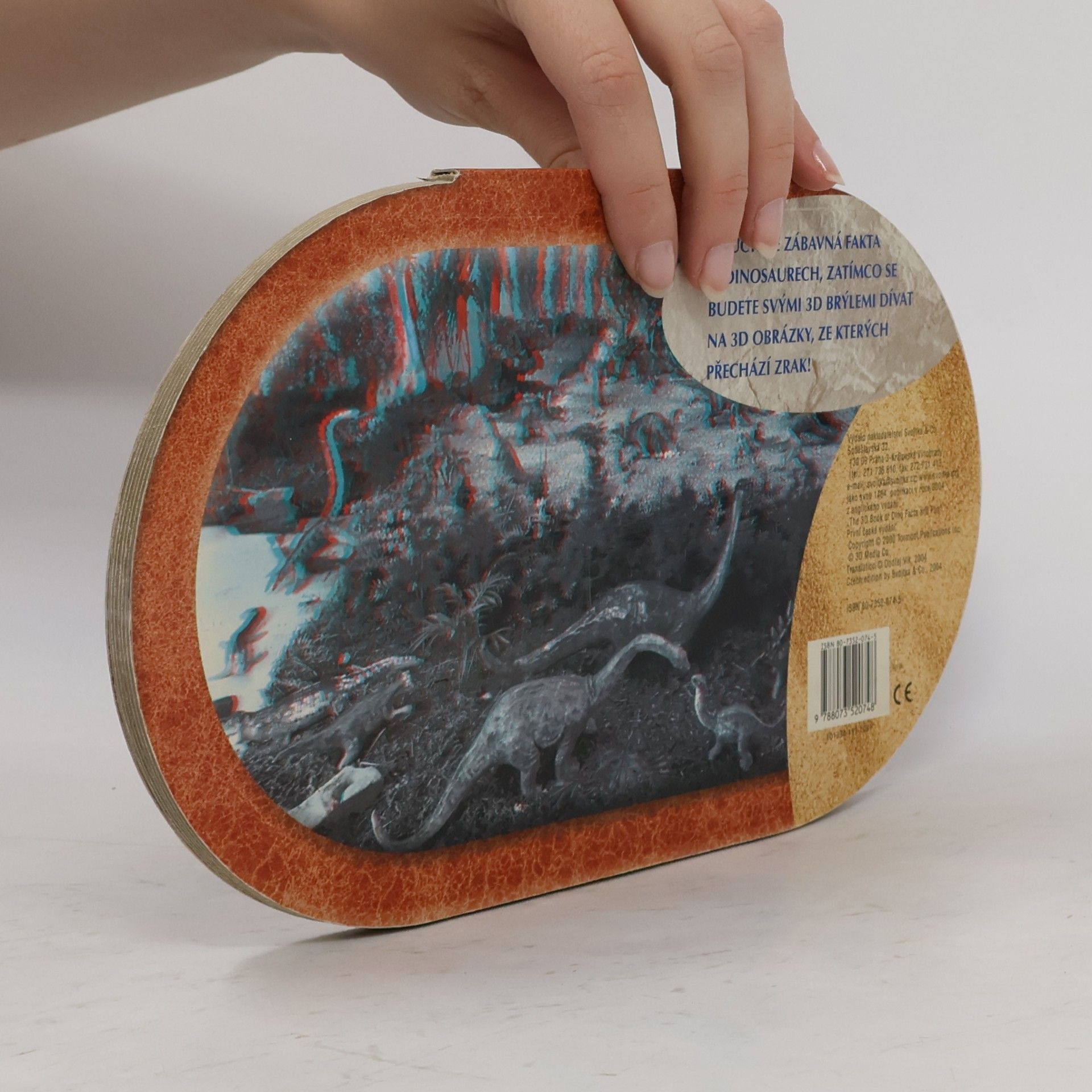 Autorenkollektiv Fakta o dinosaurech 3D