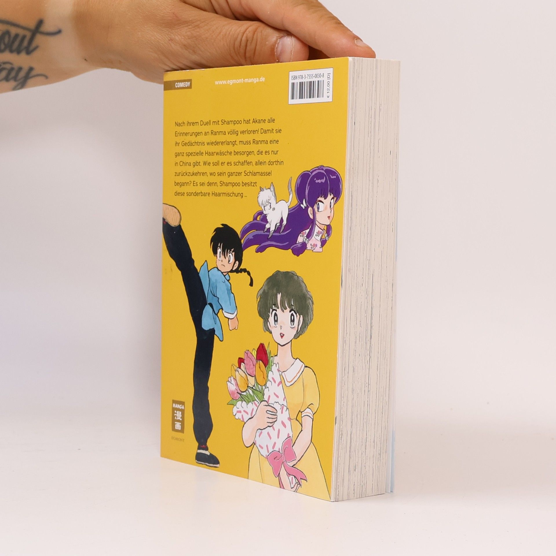Rumiko Takahashi Ranma 1/2 3