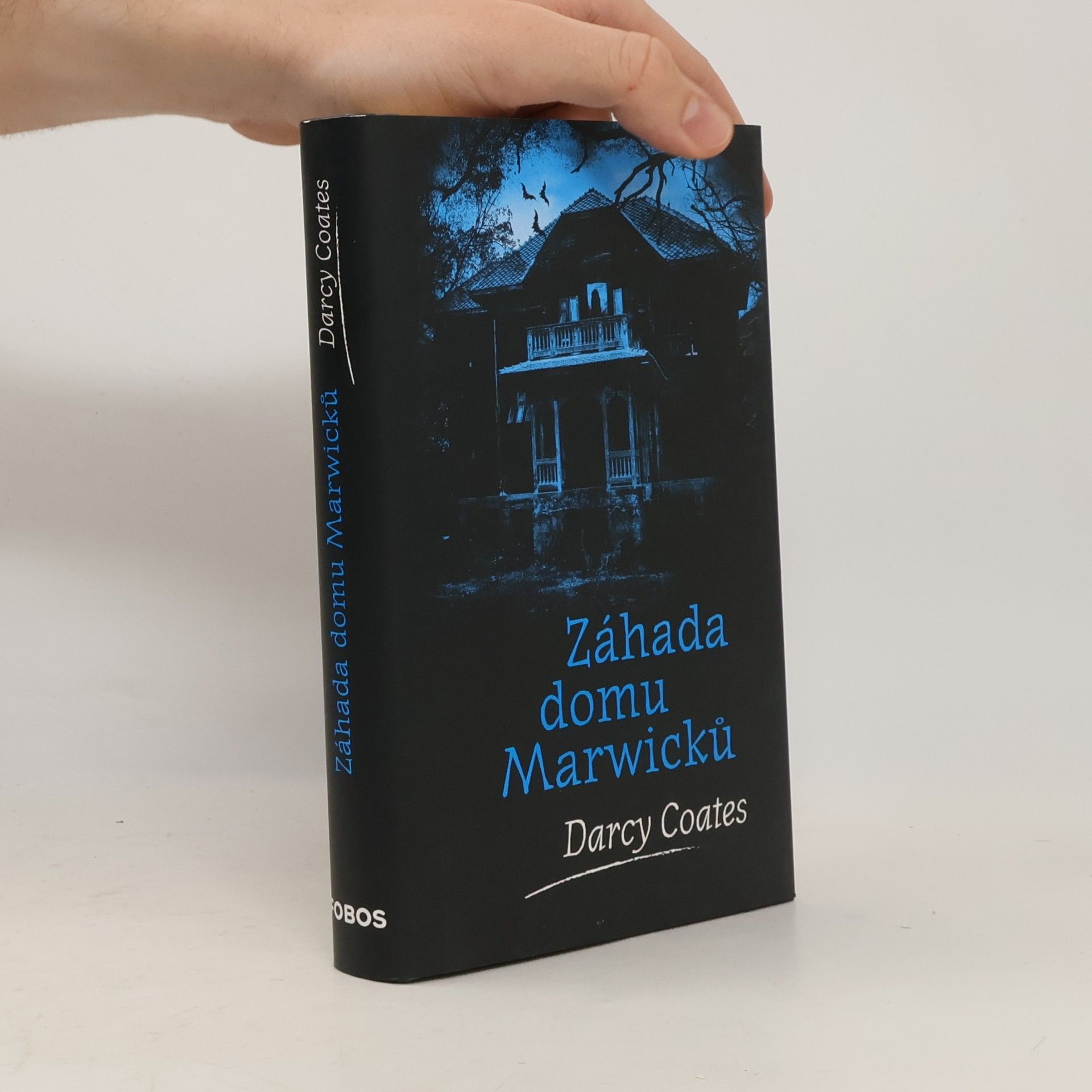 Darcy Coates Záhada domu Marwicků
