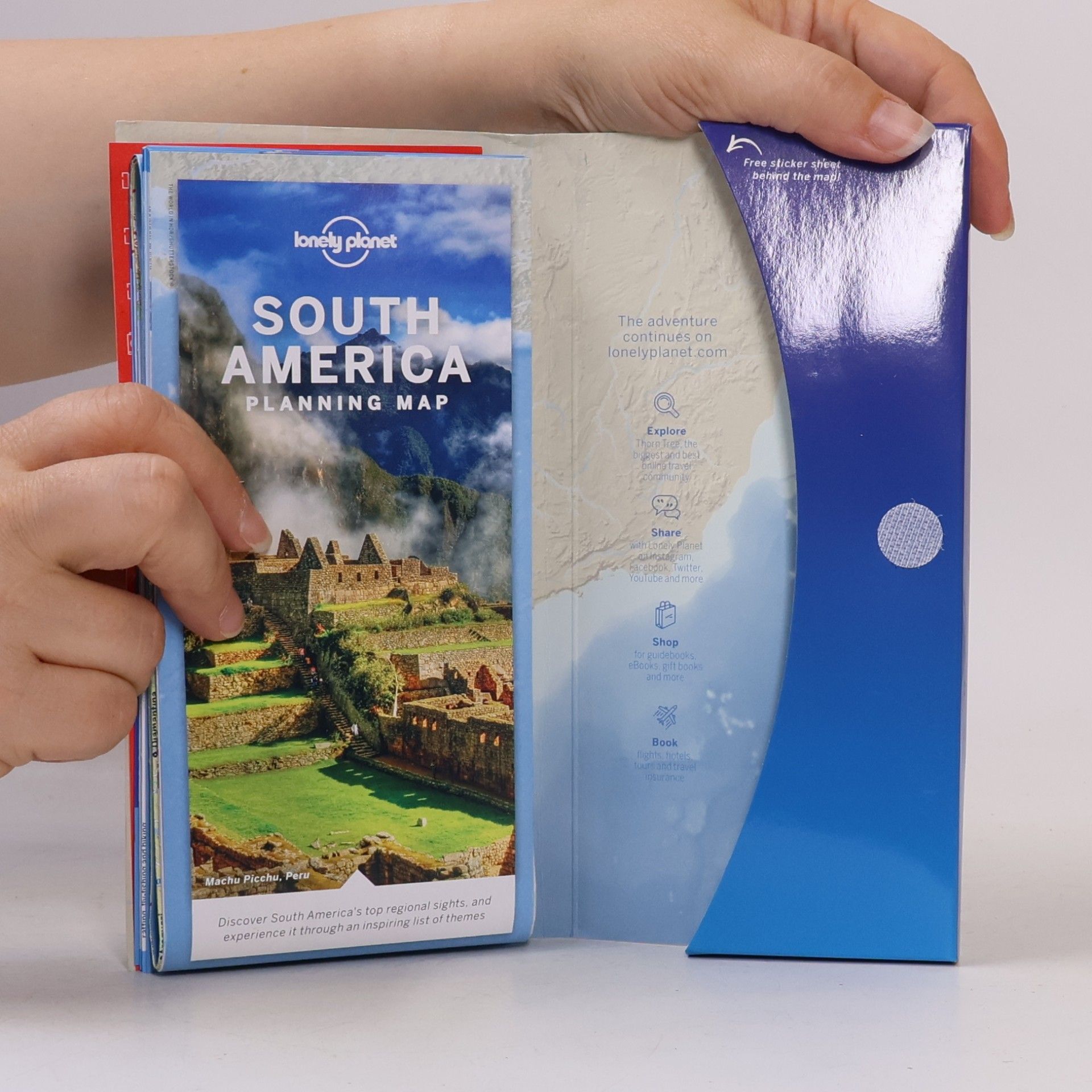 Lonely Planet Lonely Planet: South America Planning Map