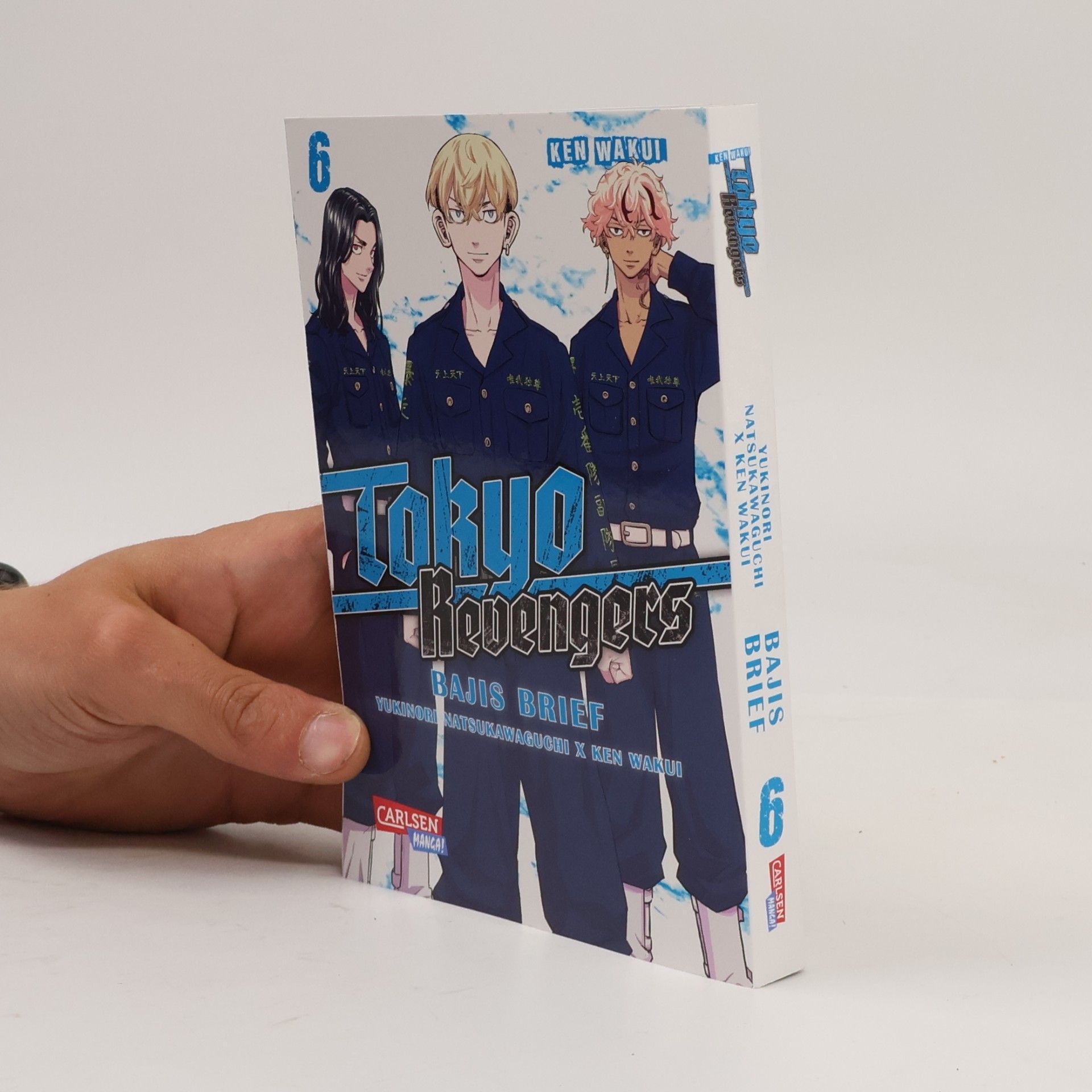 Yukinori Natsukawaguchi Tokyo Revengers - 6: Bajis Brief