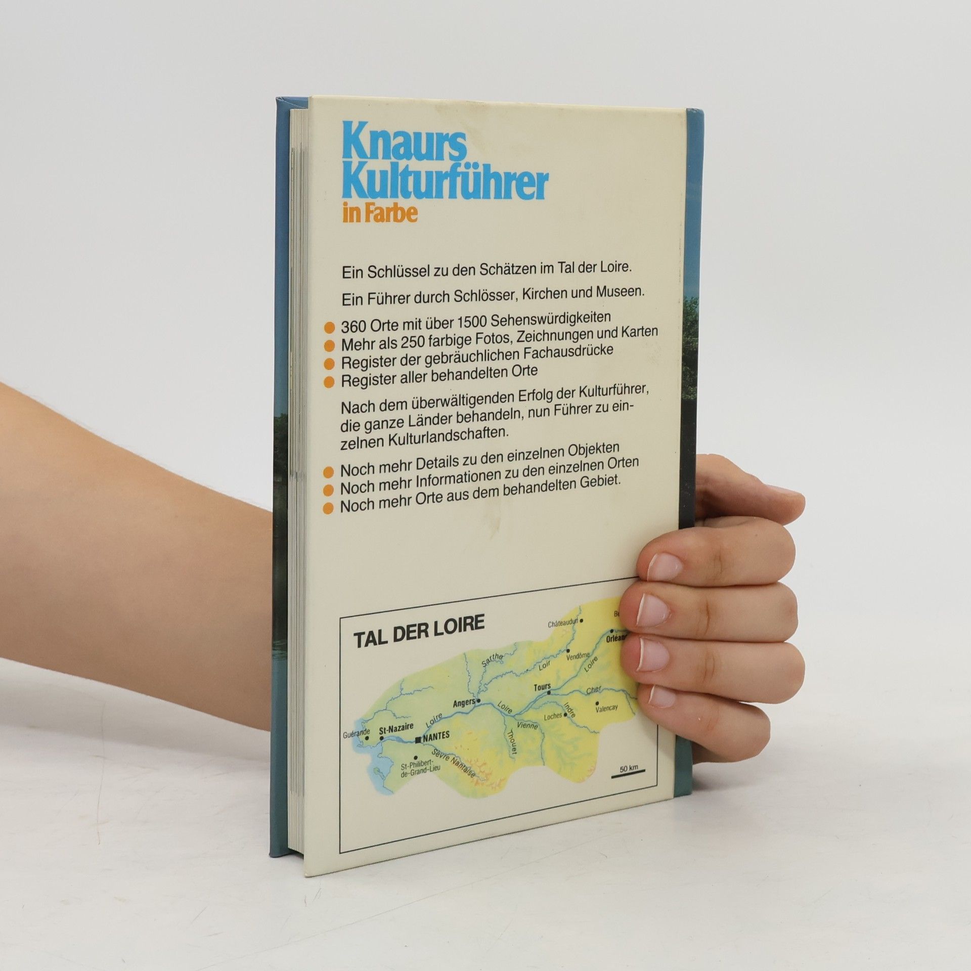 Collectif d'auteurs Knaurs Kulturführer in Farbe. Tal der Loire