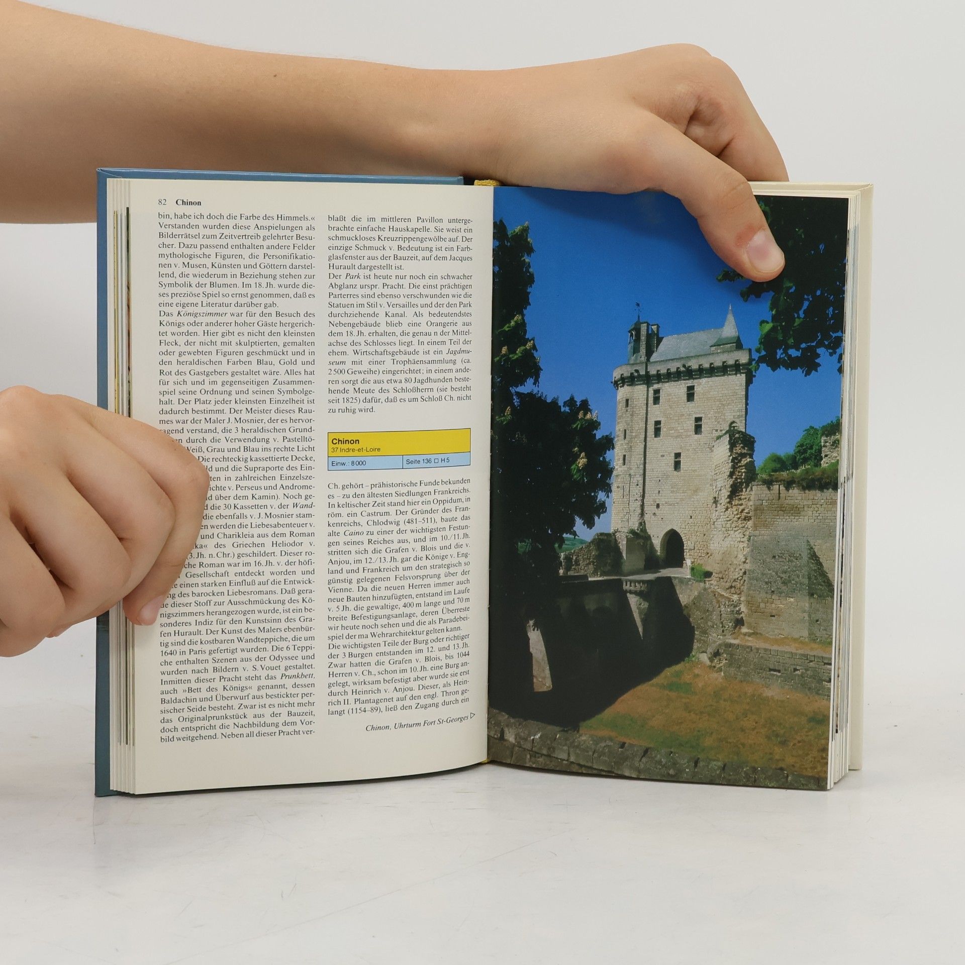 Collectif d'auteurs Knaurs Kulturführer in Farbe. Tal der Loire