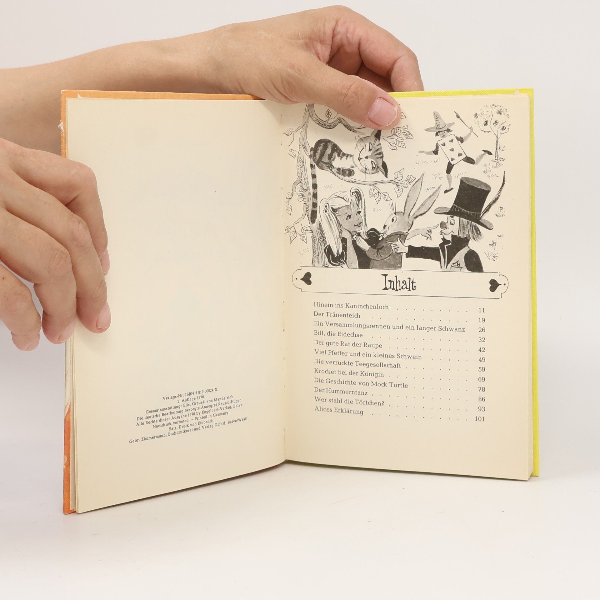 Lewis Carroll Alice im Wunderland