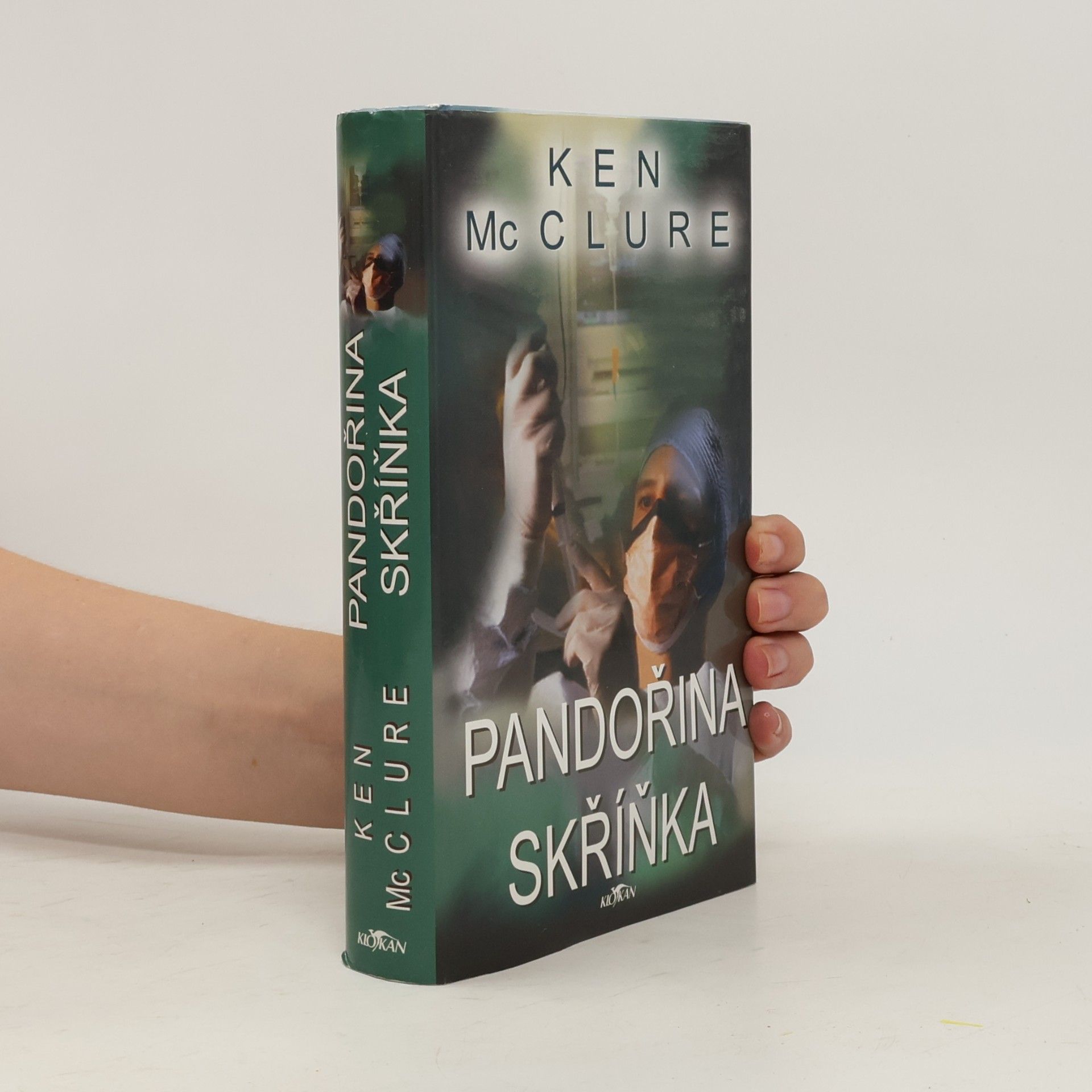 Ken McClure Pandořina skříňka
