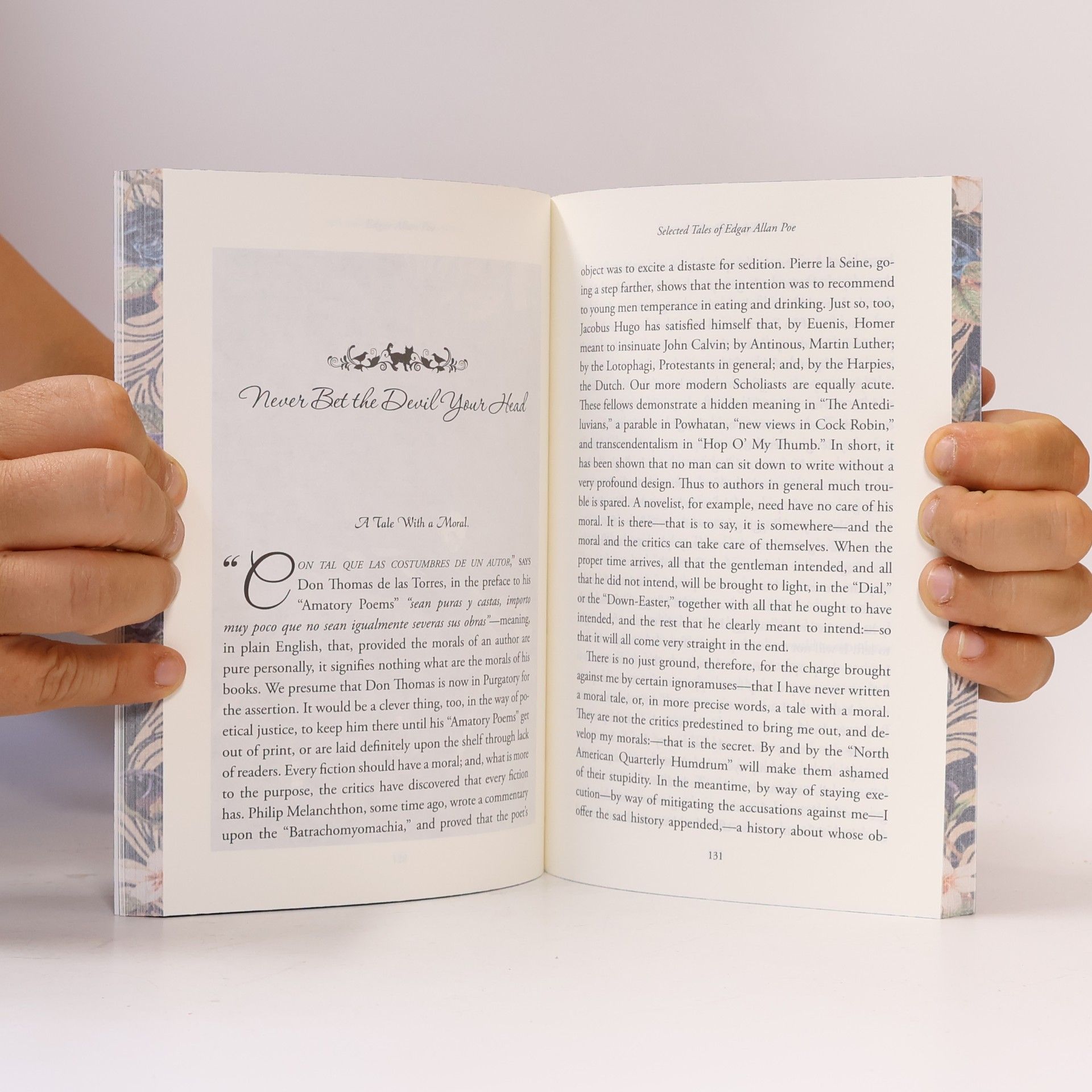 Edgar Allan Poe Selected Tales of Edgar Allan Poe