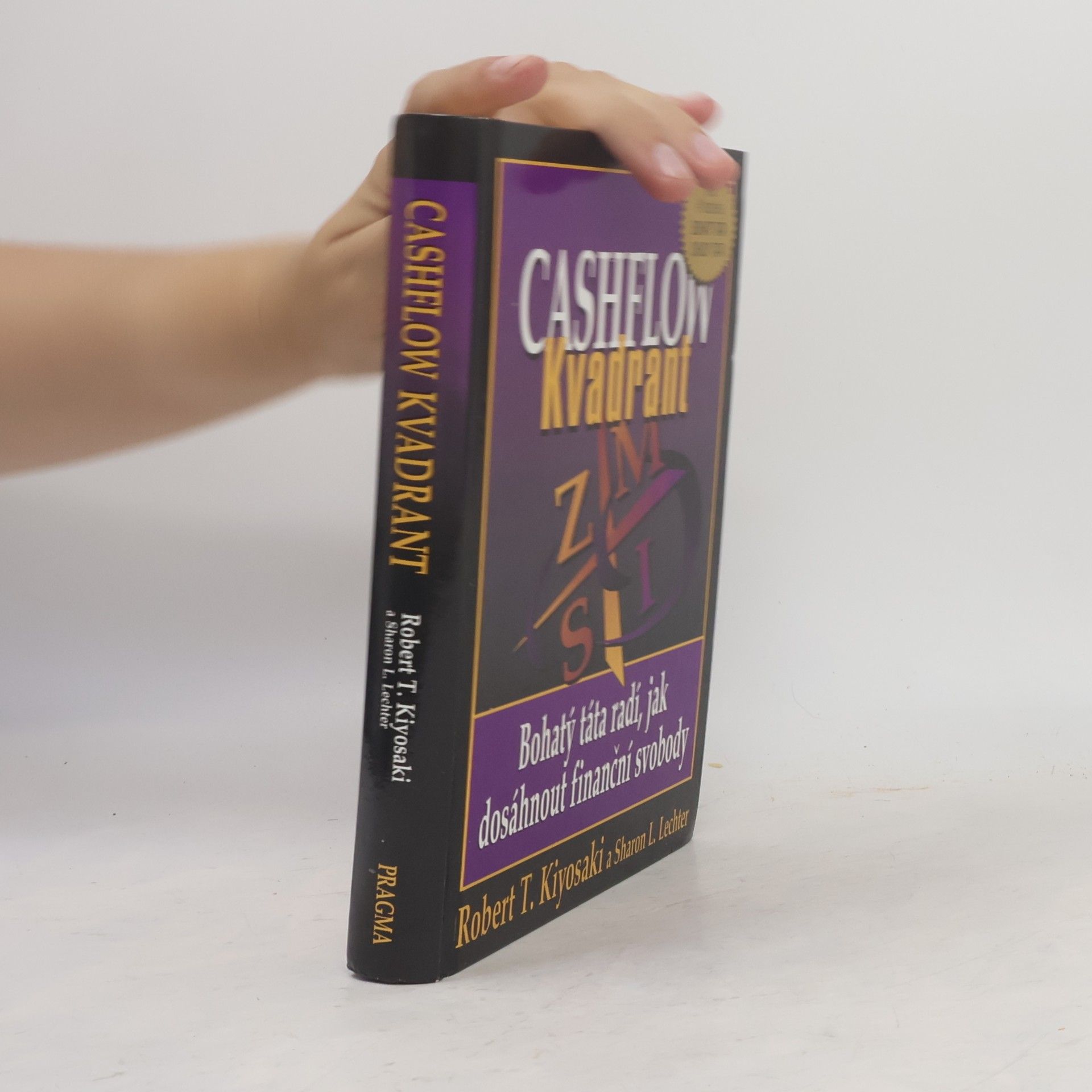 Robert T. Kiyosaki Cashflow kvadrant