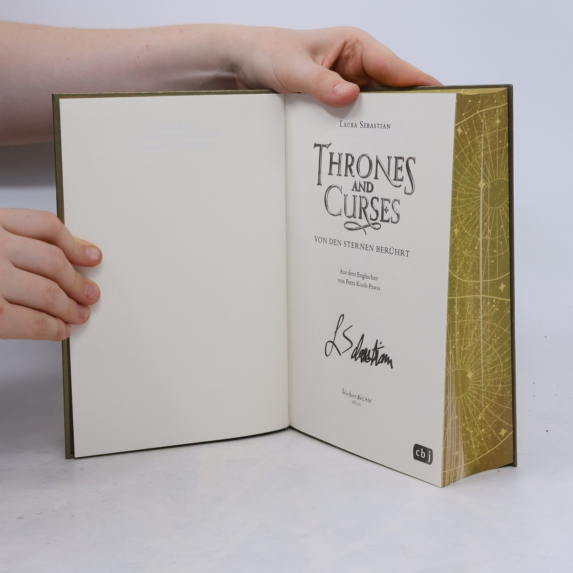 Laura Sebastian Thrones and Curses. Von den Sternen berührt