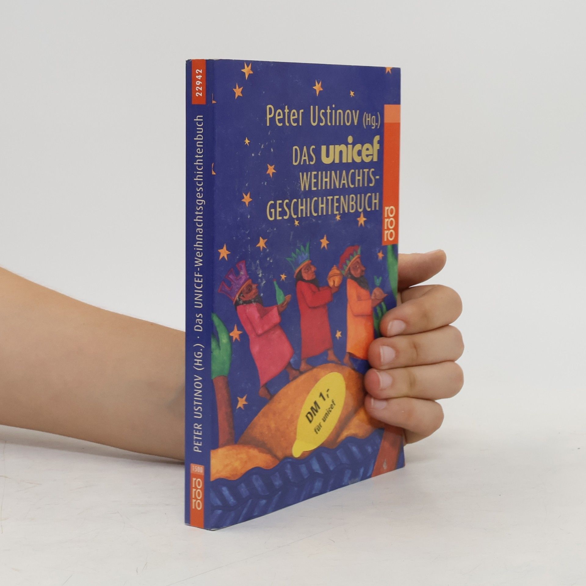 Das UNICEF-Weihnachtsgeschichtenbuch