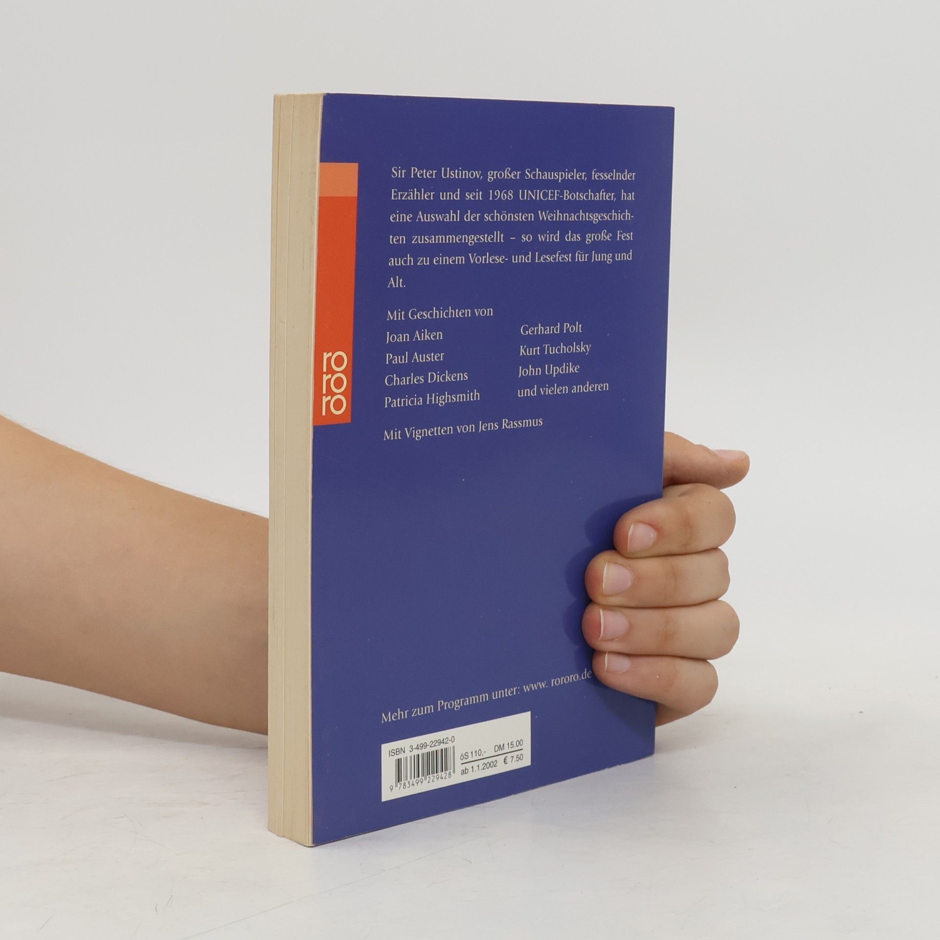 Das UNICEF-Weihnachtsgeschichtenbuch