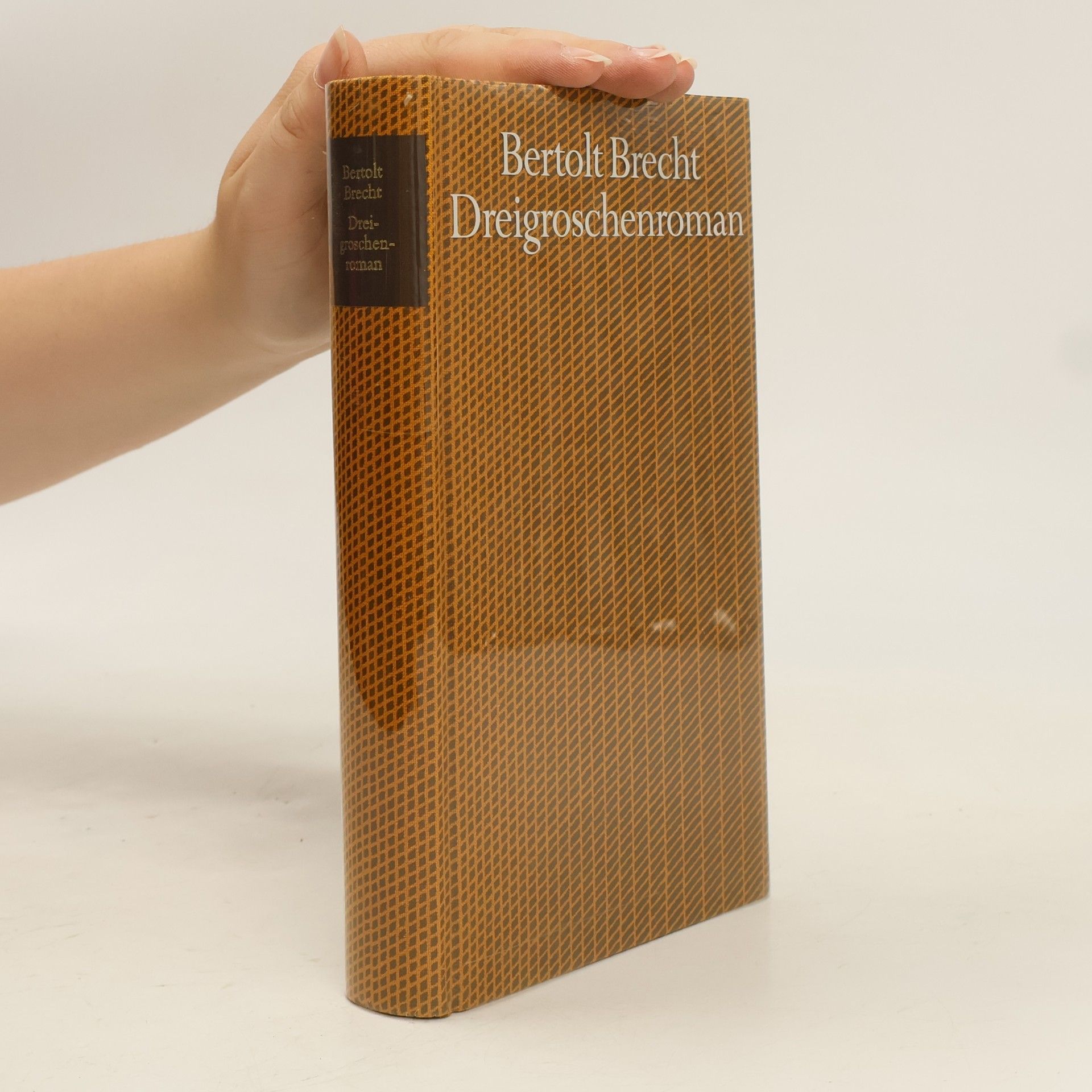 Bertolt Brecht Dreigroschenroman