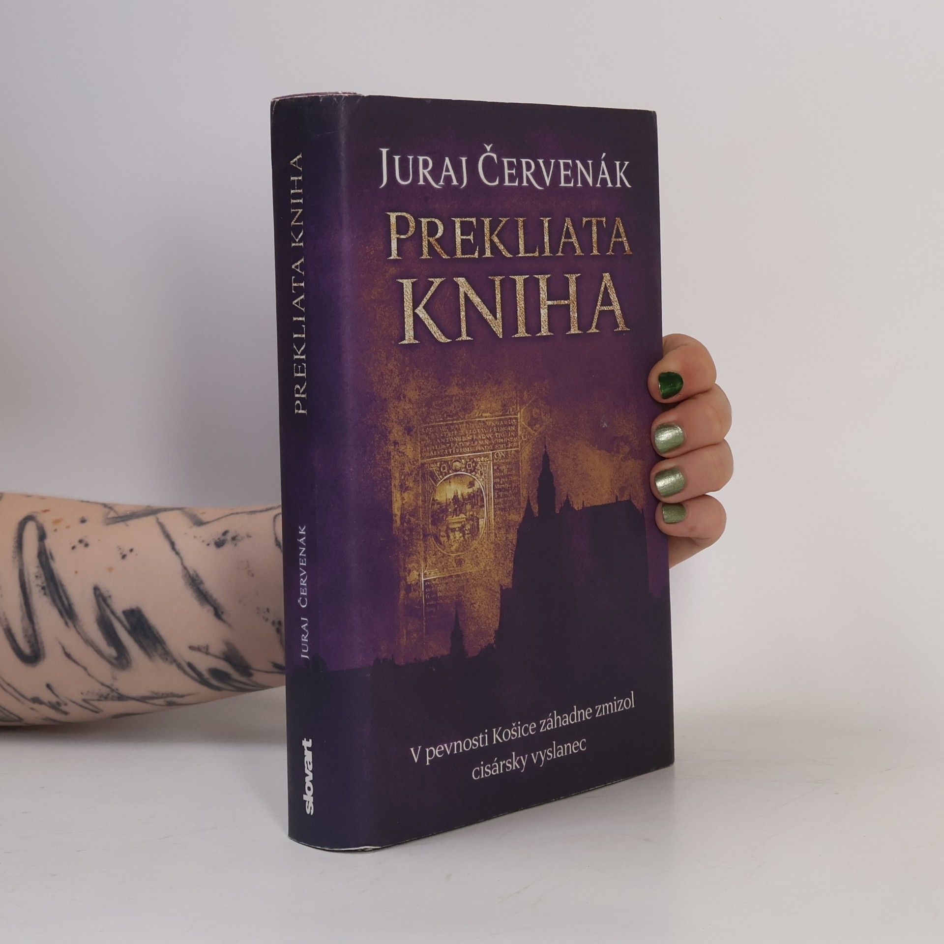 Juraj Červenák Prekliata kniha