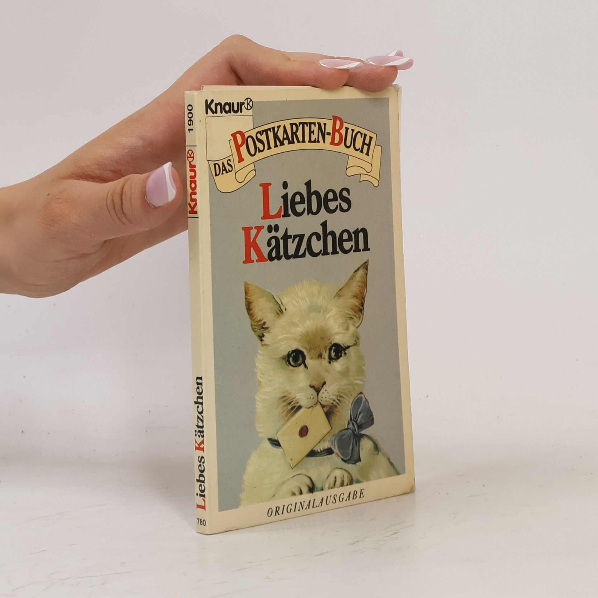 Various authors Knaur Taschenbücher: Liebes Kätzchen