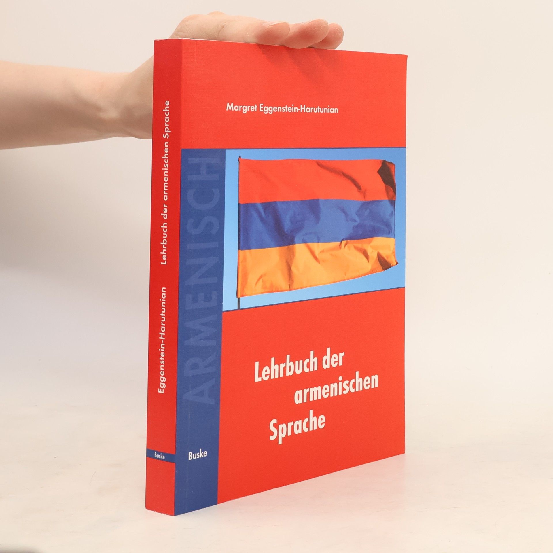 Margret Eggenstein-Harutunian Lehrbuch der armenischen Sprache