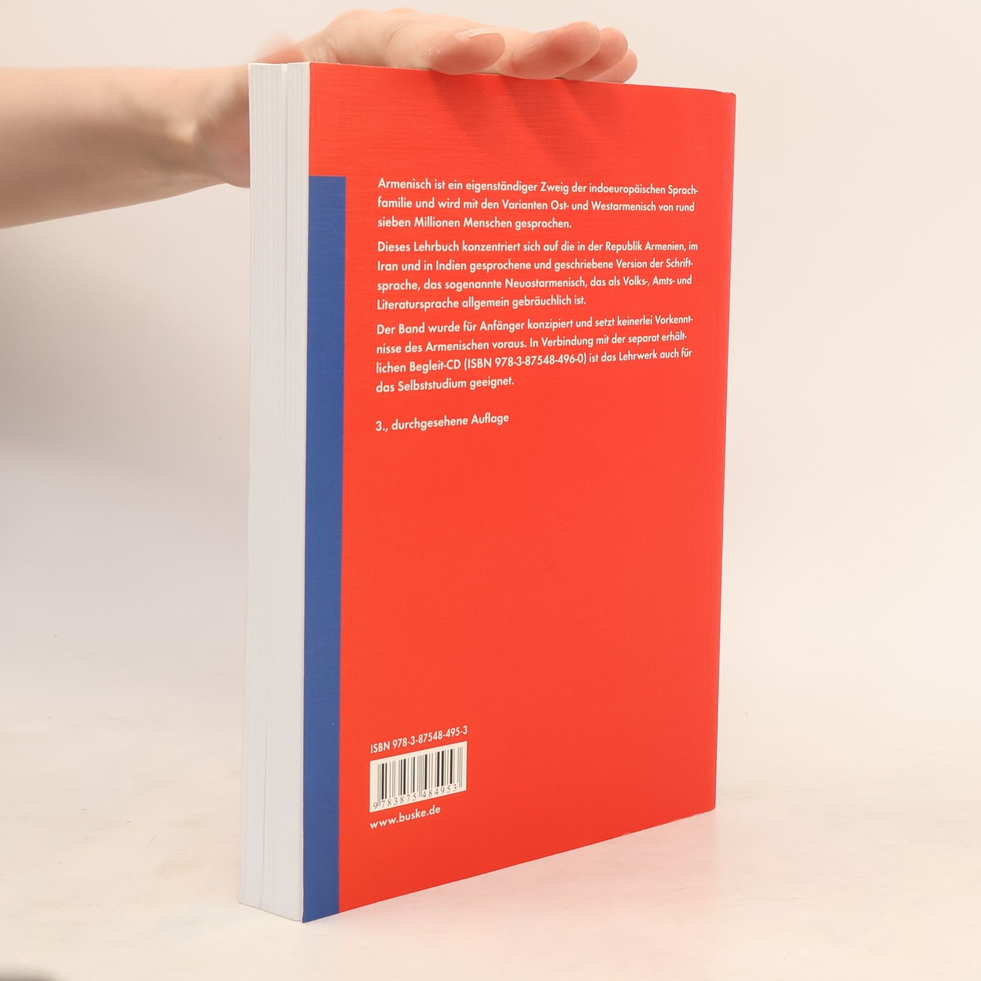 Margret Eggenstein-Harutunian Lehrbuch der armenischen Sprache