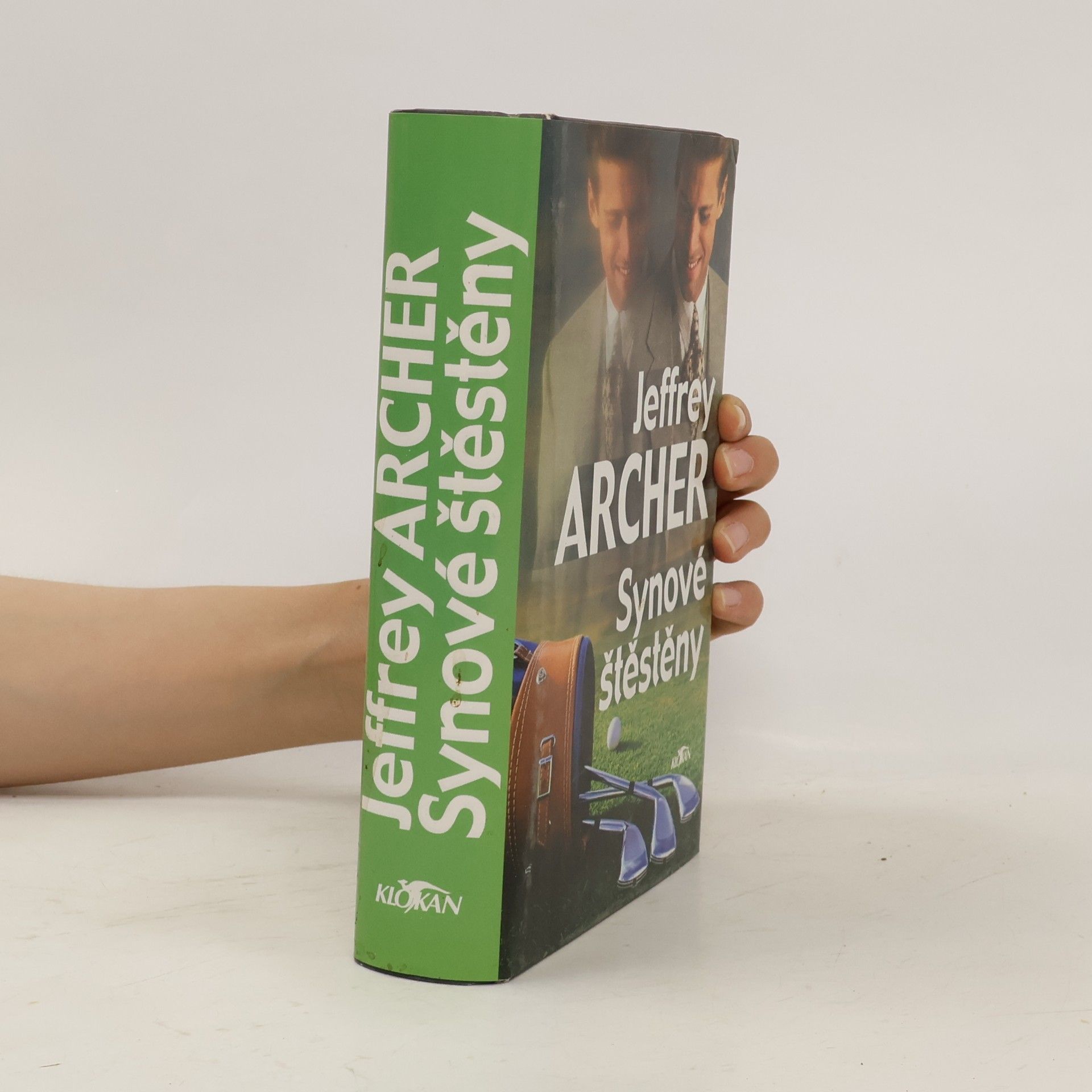 Jeffrey Archer Synové štěstěny