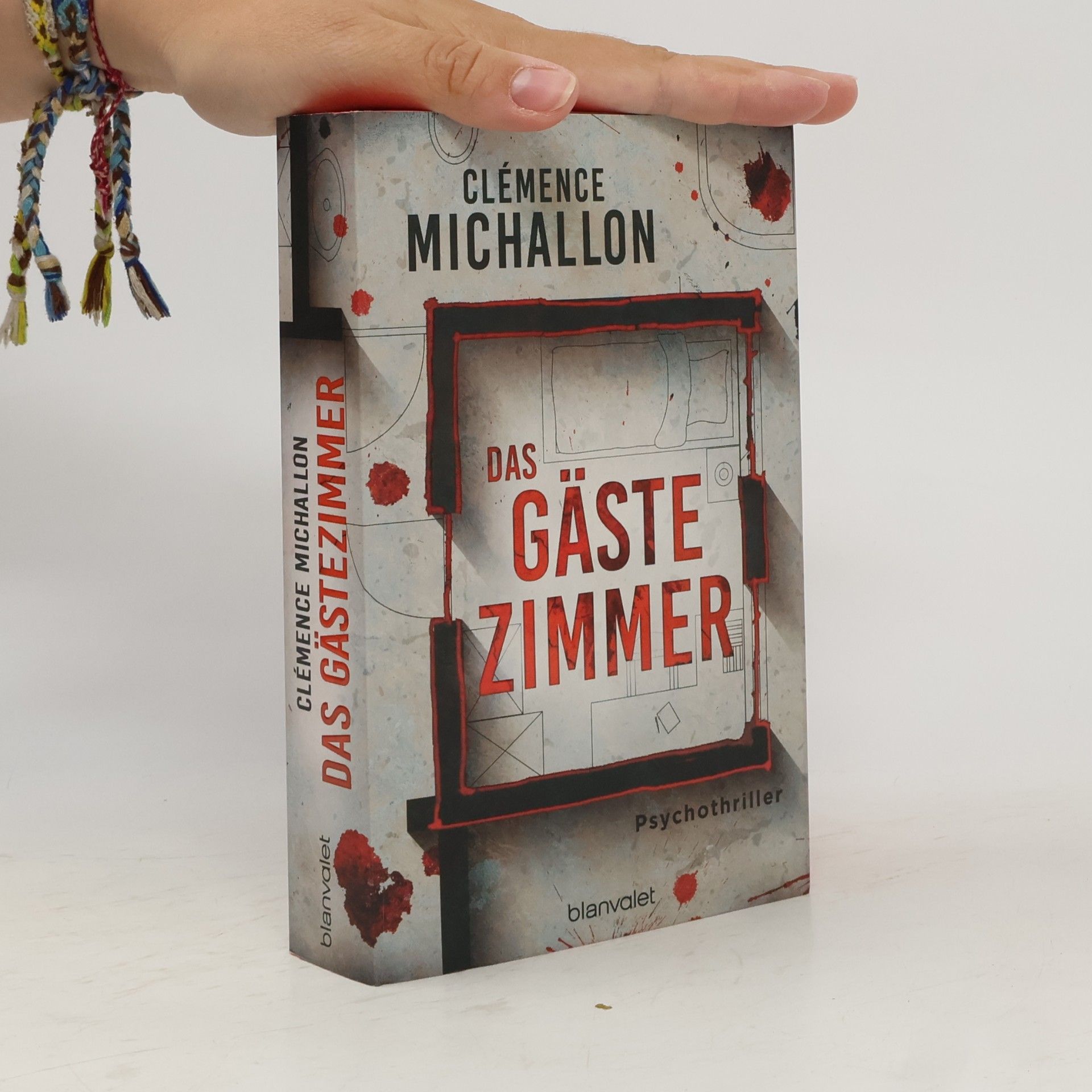 Clémence Michallon Das Gästezimmer