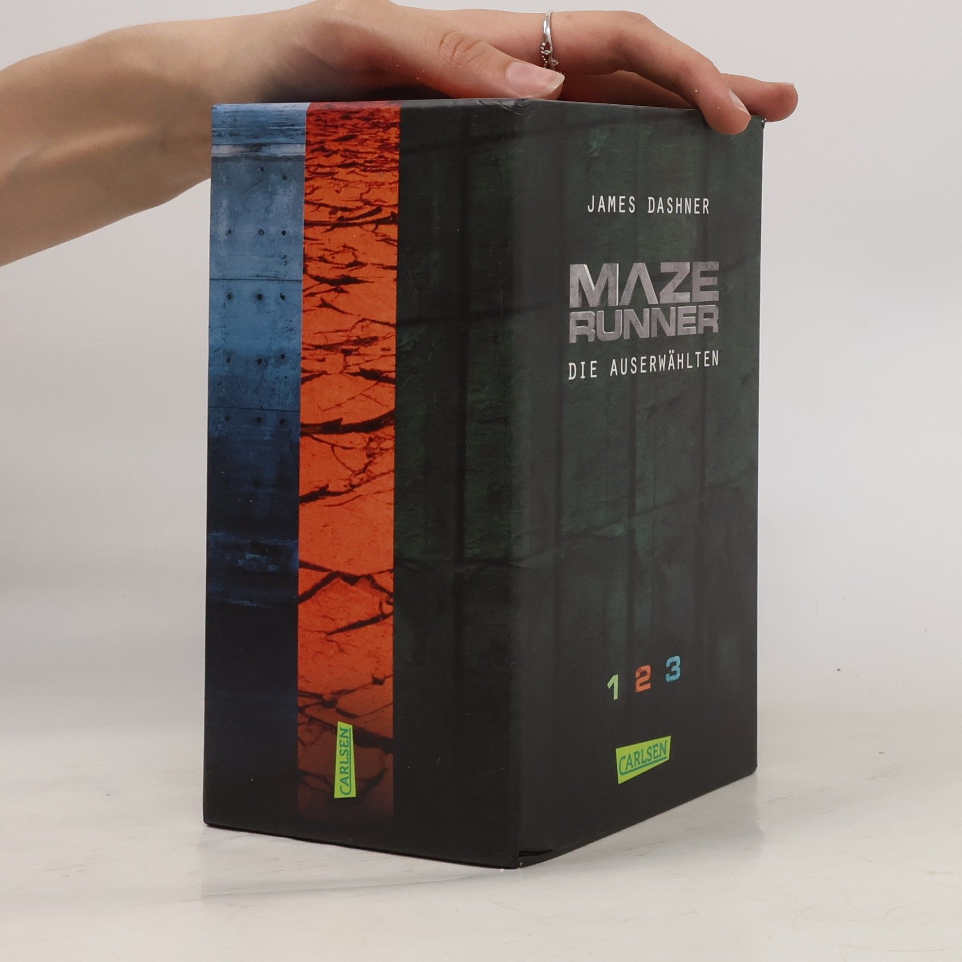 James Dashner Maze Runner 1-3
