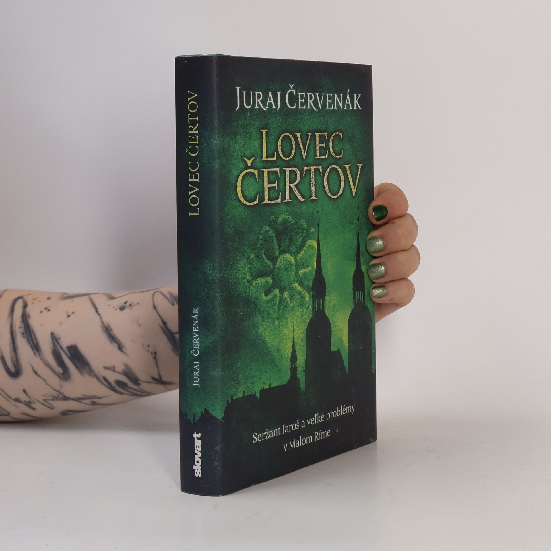 Juraj Červenák Lovec čertov