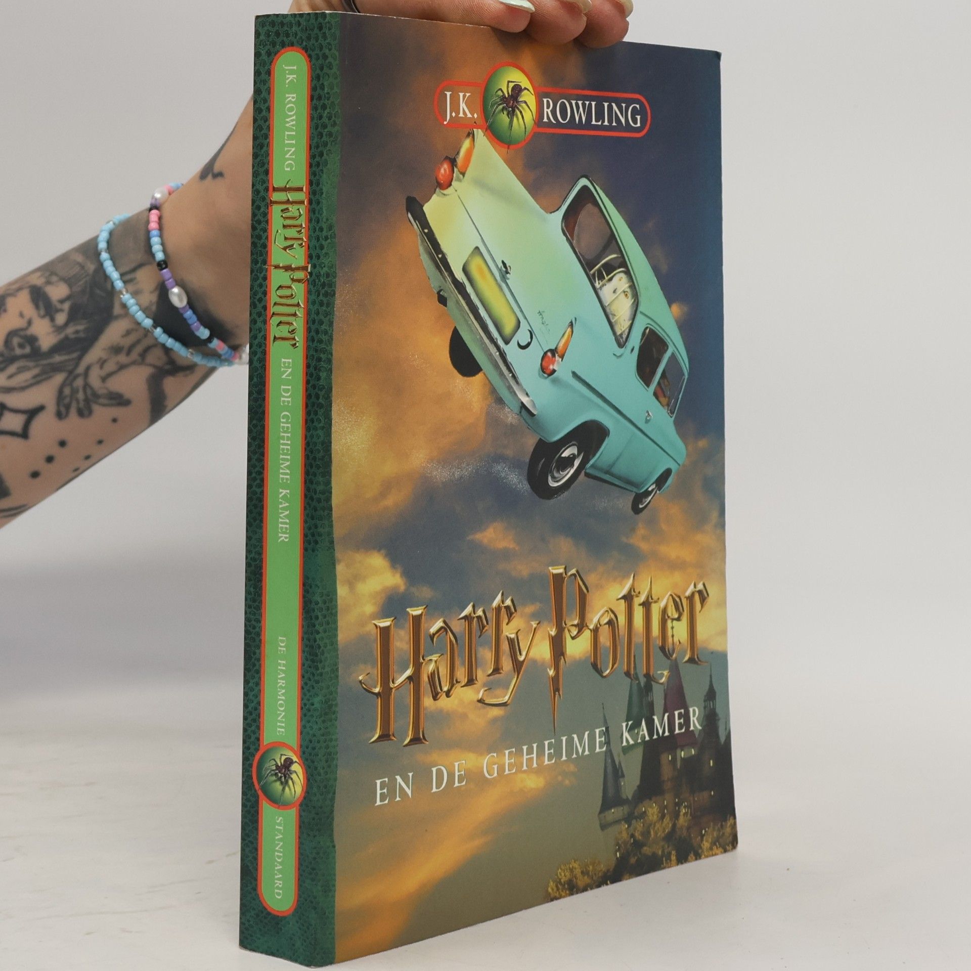 Harry Potter en de geheime kamer
