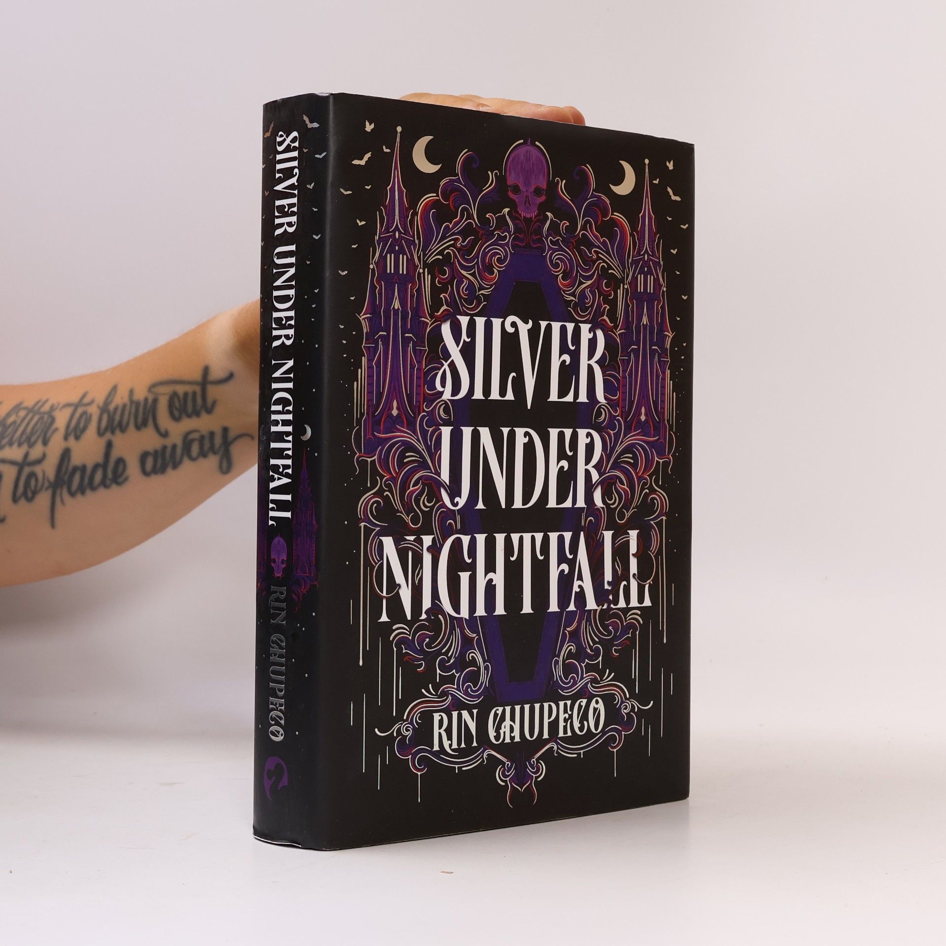 Rin Chupeco Silver Under Nightfall