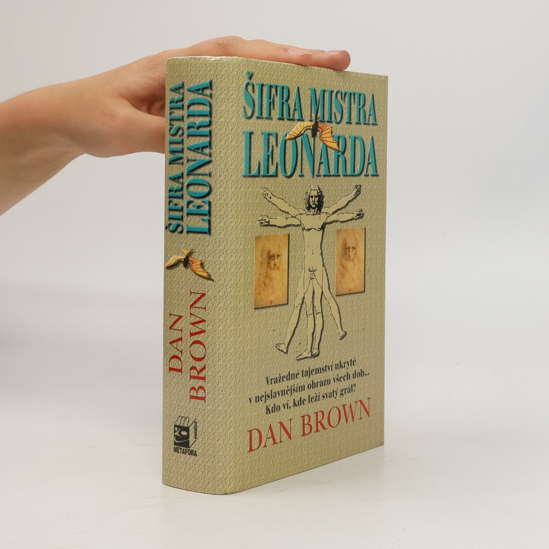 Dan Brown Šifra mistra Leonarda