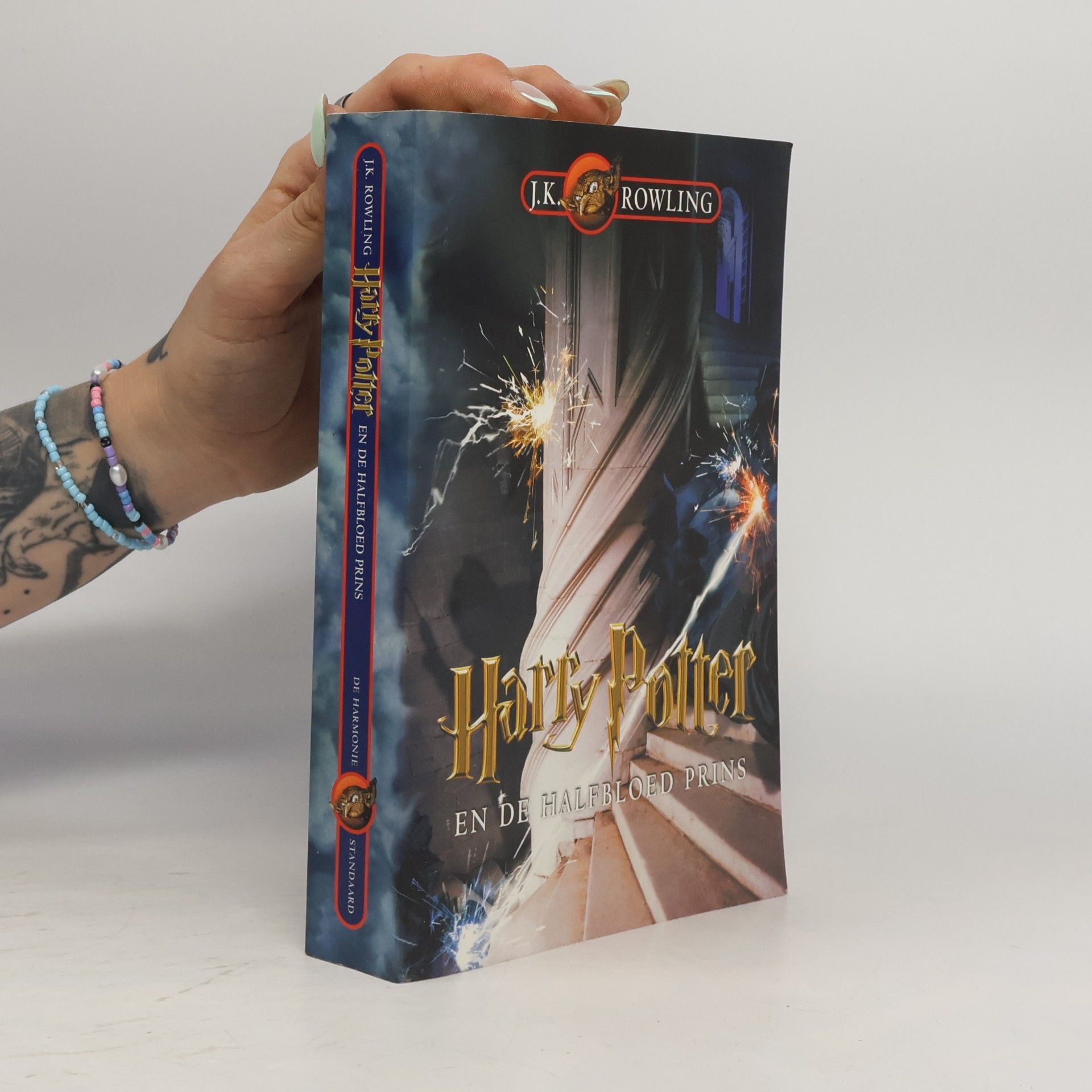Harry Potter en de Halfbloed Prins