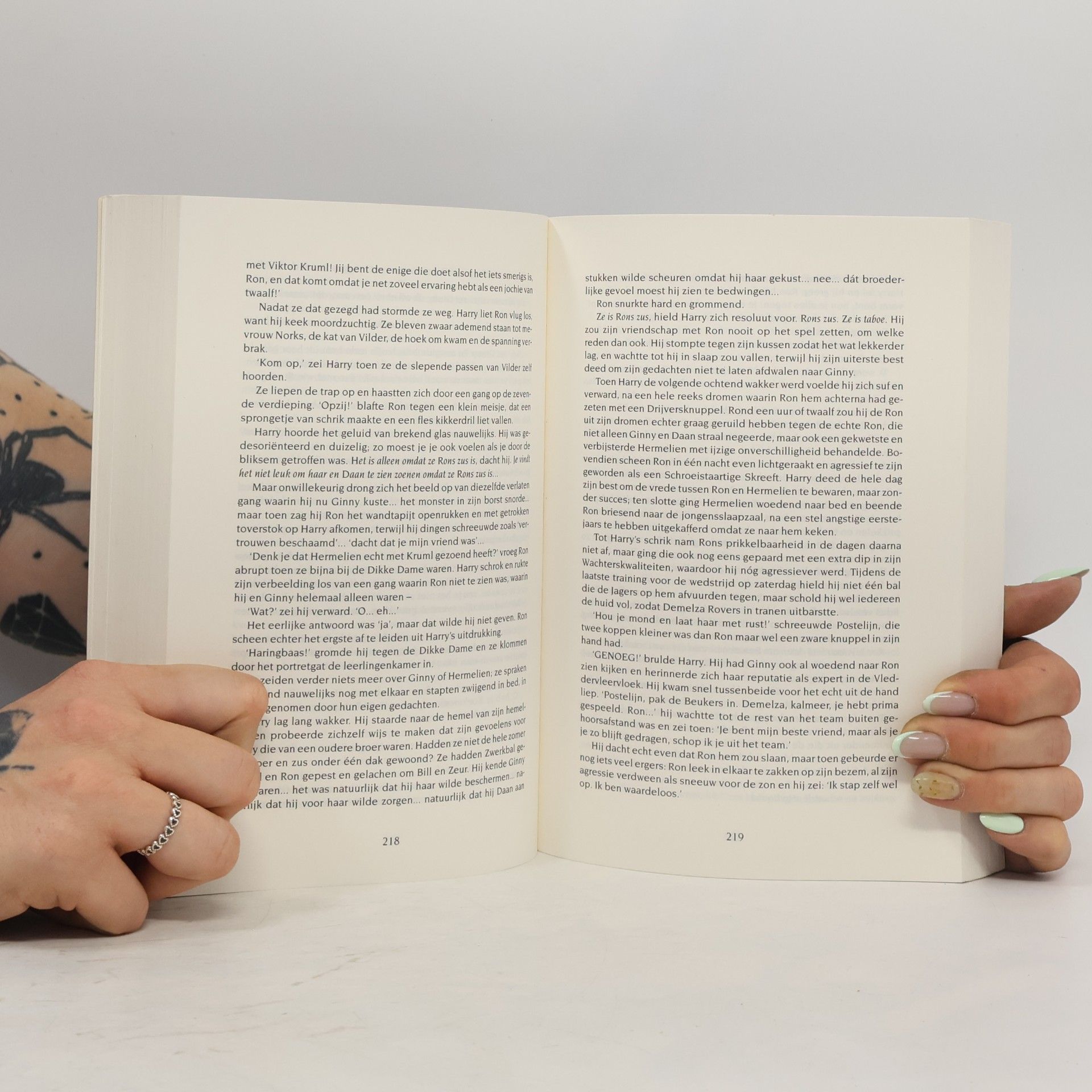 J. K. Rowling Harry Potter en de Halfbloed Prins