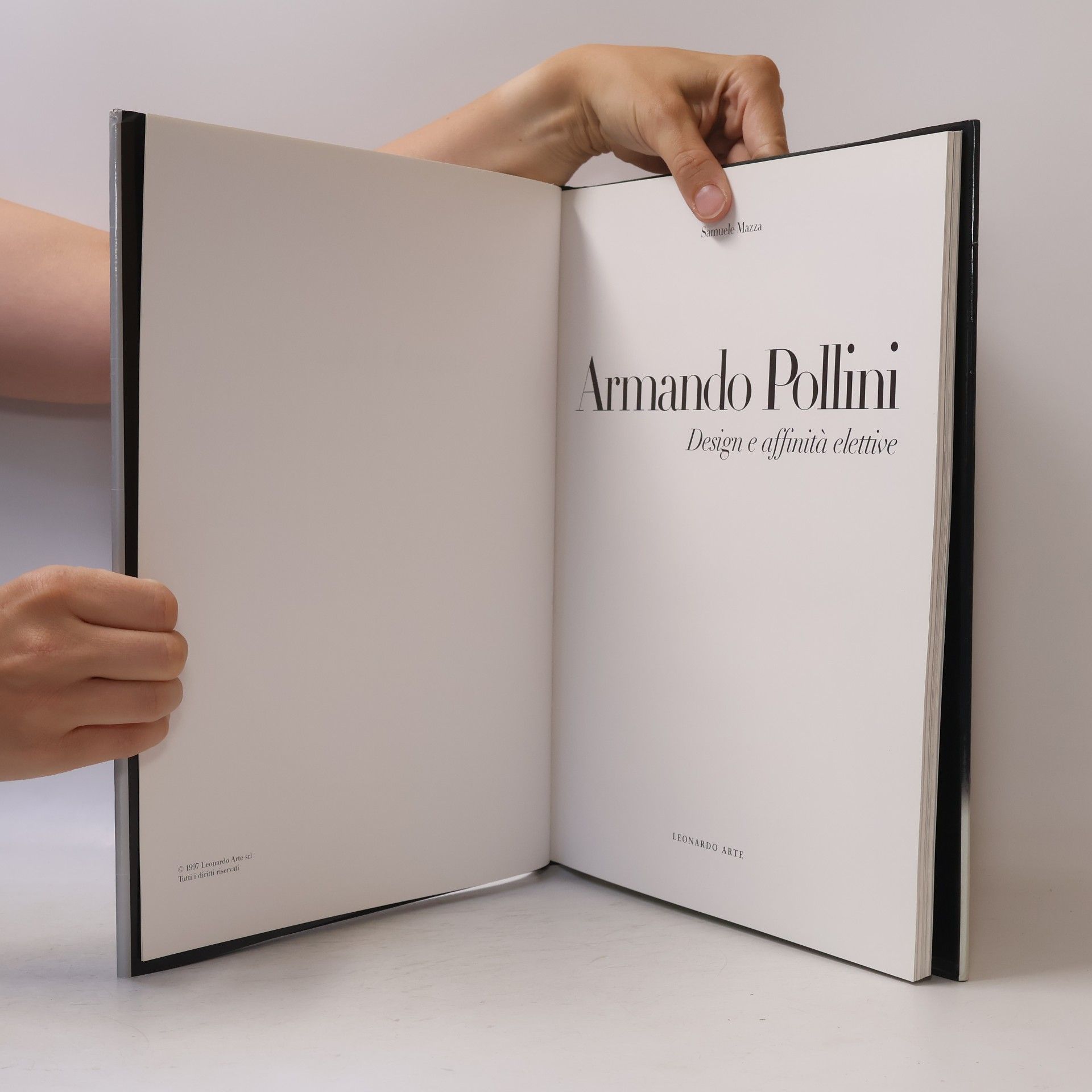 Samuele Mazza Armando Pollini