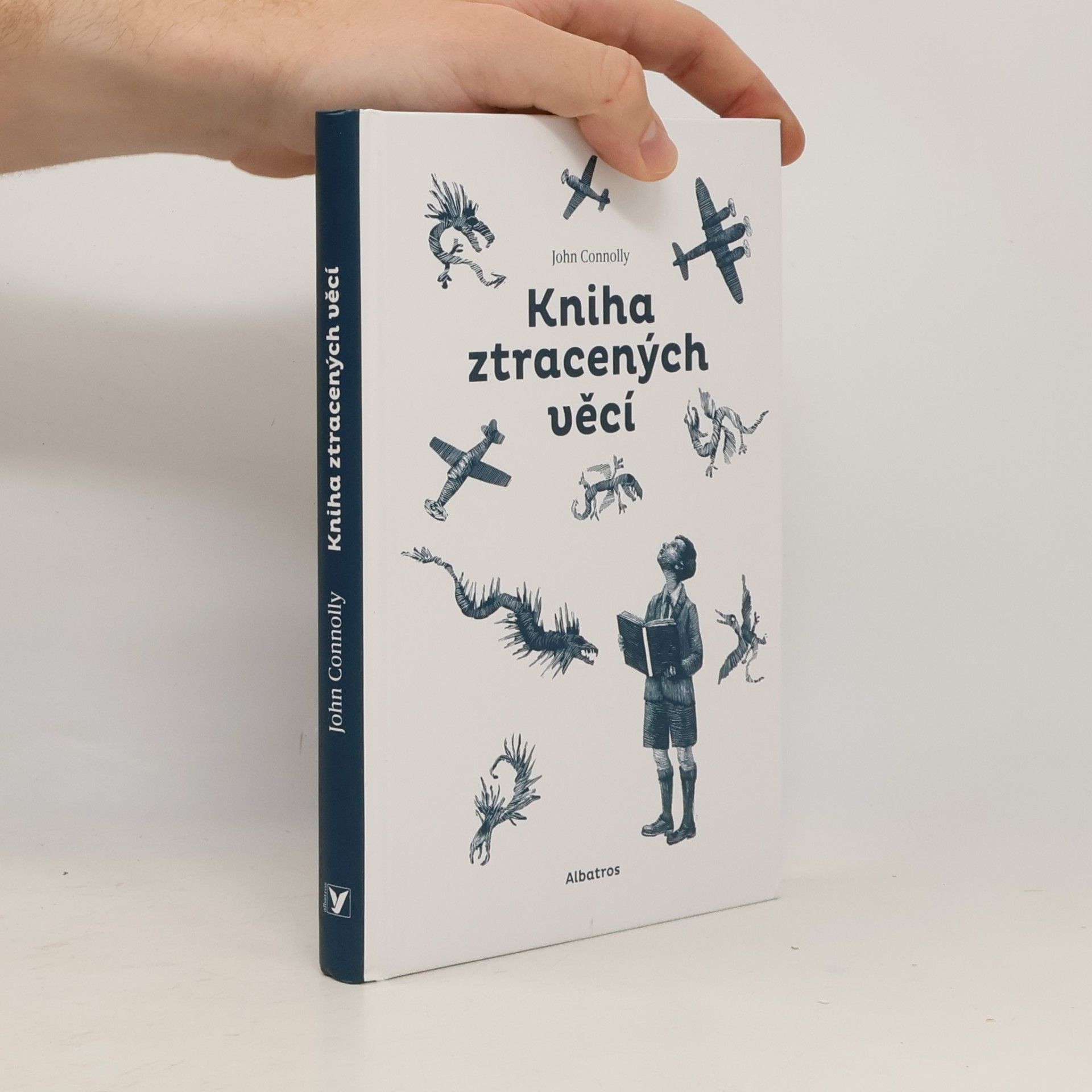John Connolly Kniha ztracených věcí