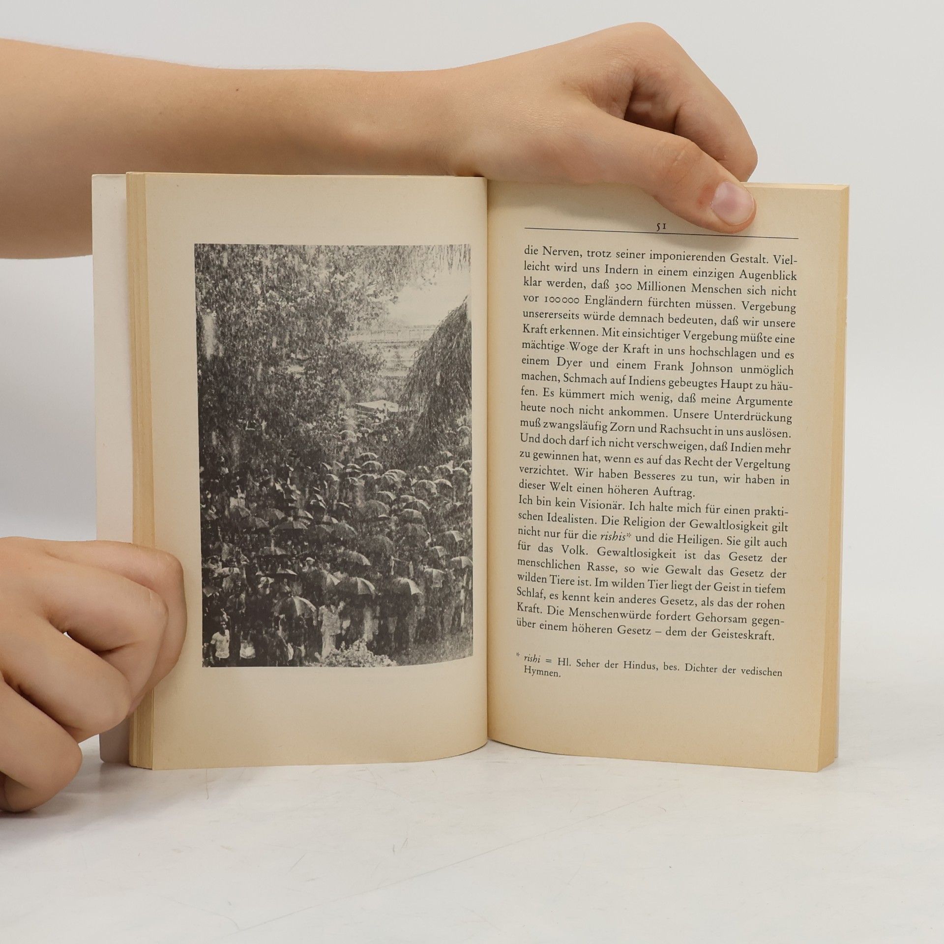 Mohandas Karamchand Gandhi Ausgewählte Texte