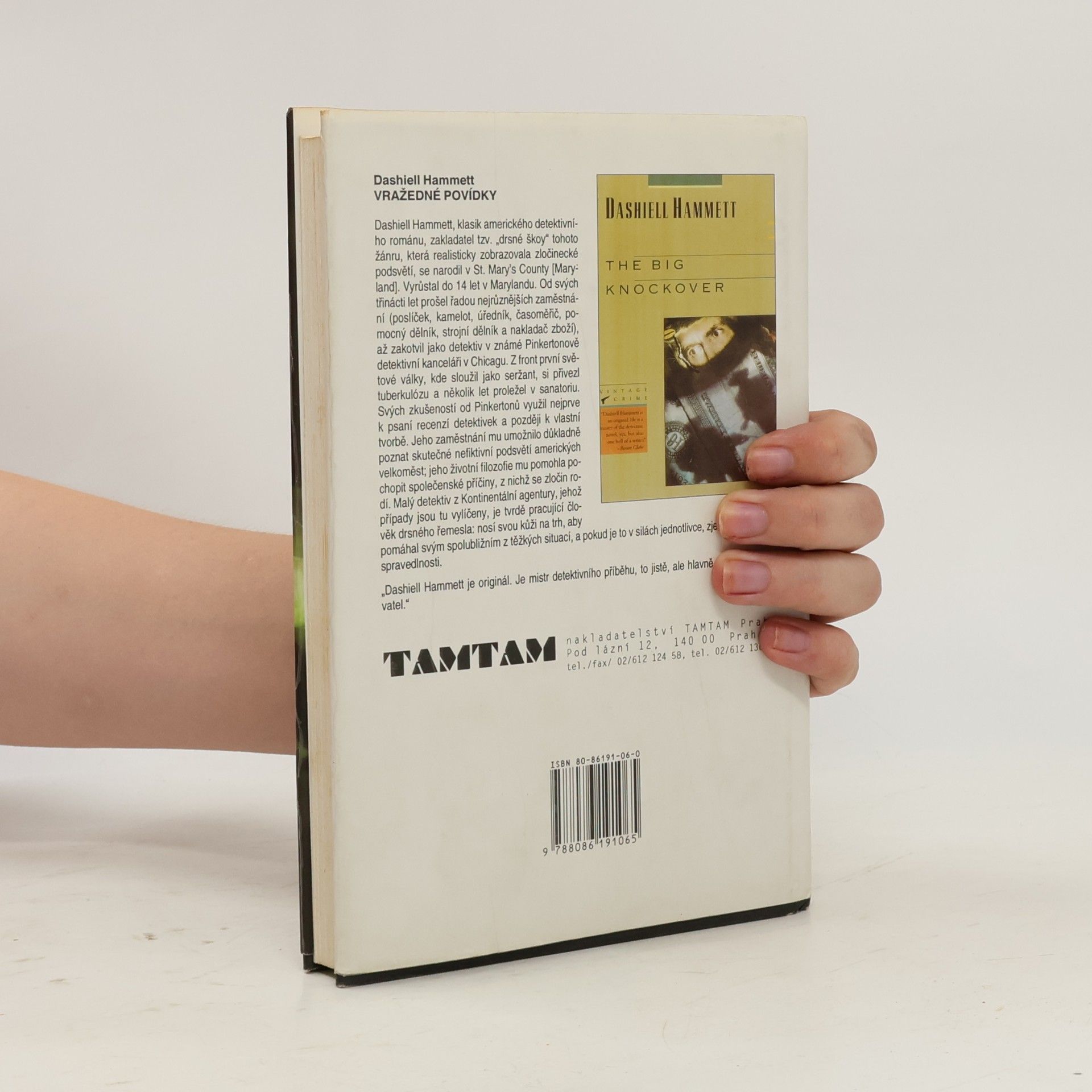 Dashiell Hammett Vražedné povídky