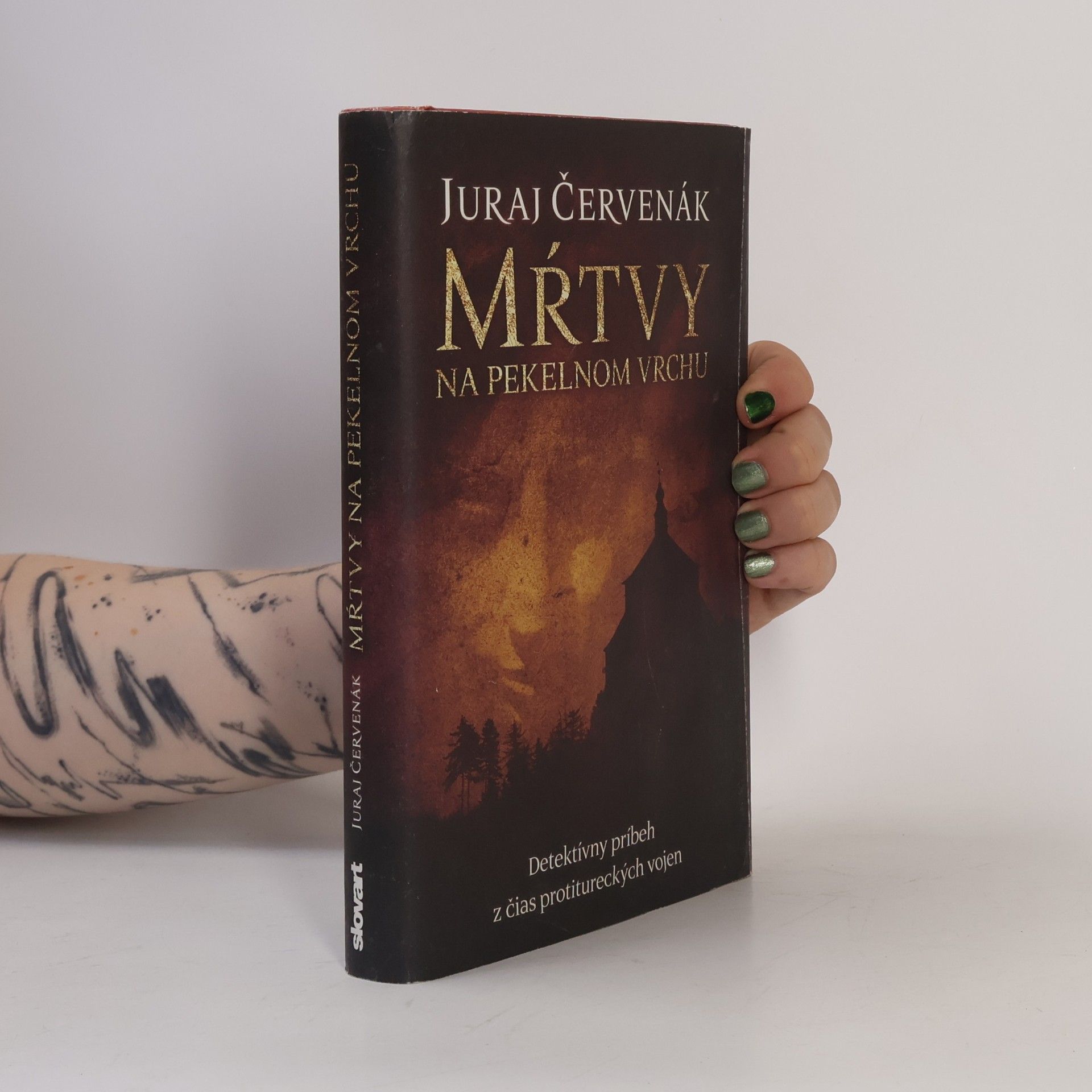Juraj Červenák Mŕtvy na Pekelnom vrchu