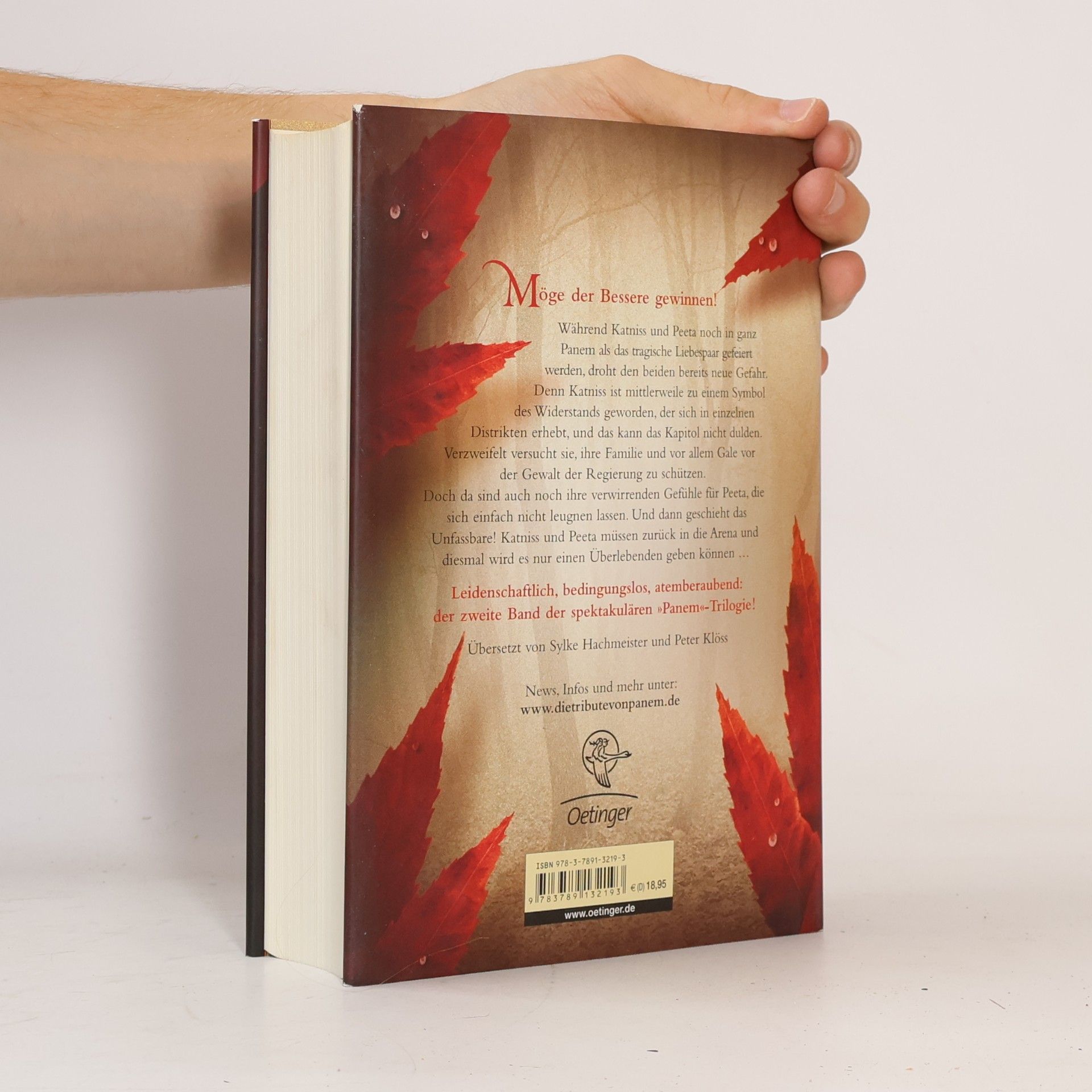 Suzanne Collins Die Tribute von Panem. Gefährliche Liebe
