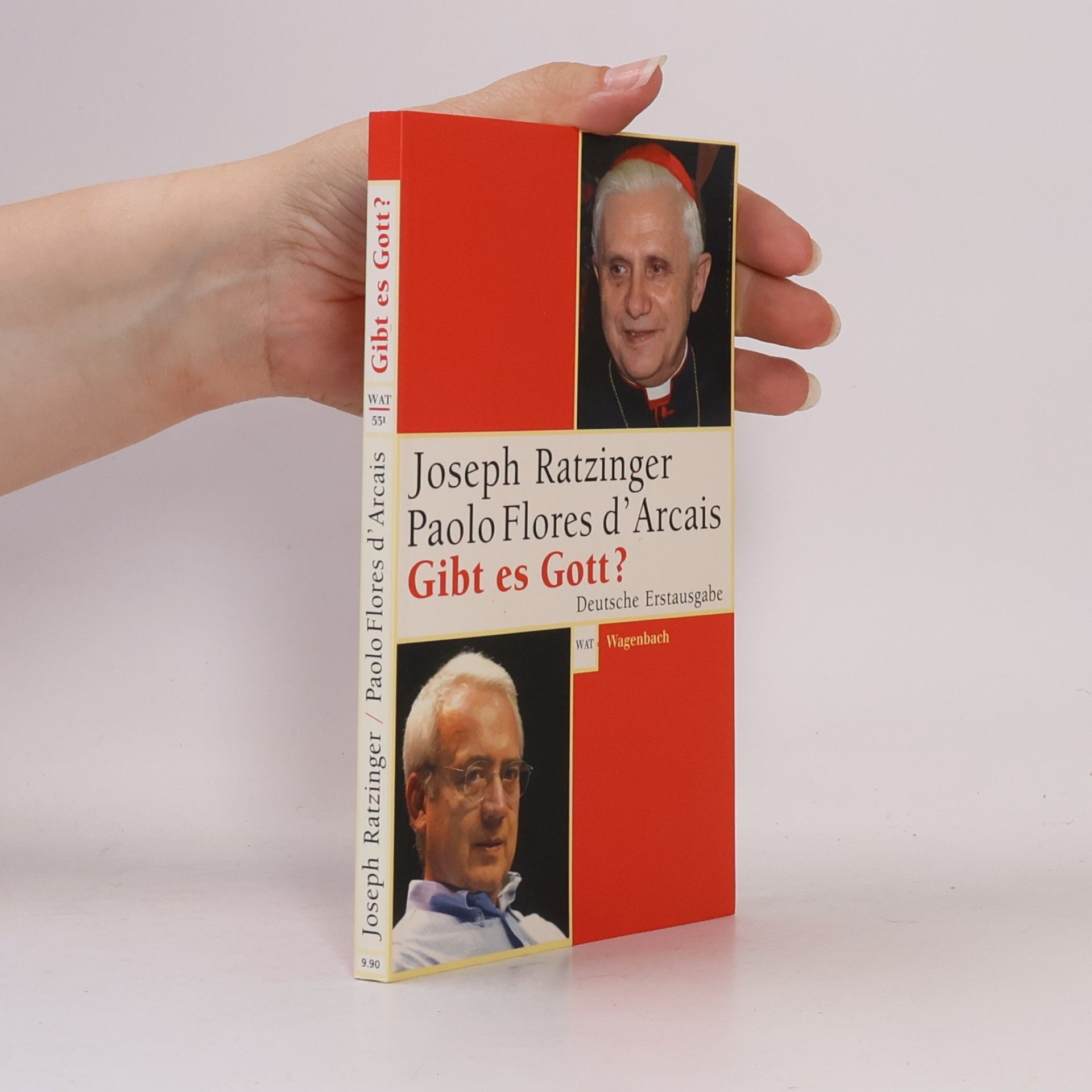 Paolo Flores dArcais Gibt es Gott?