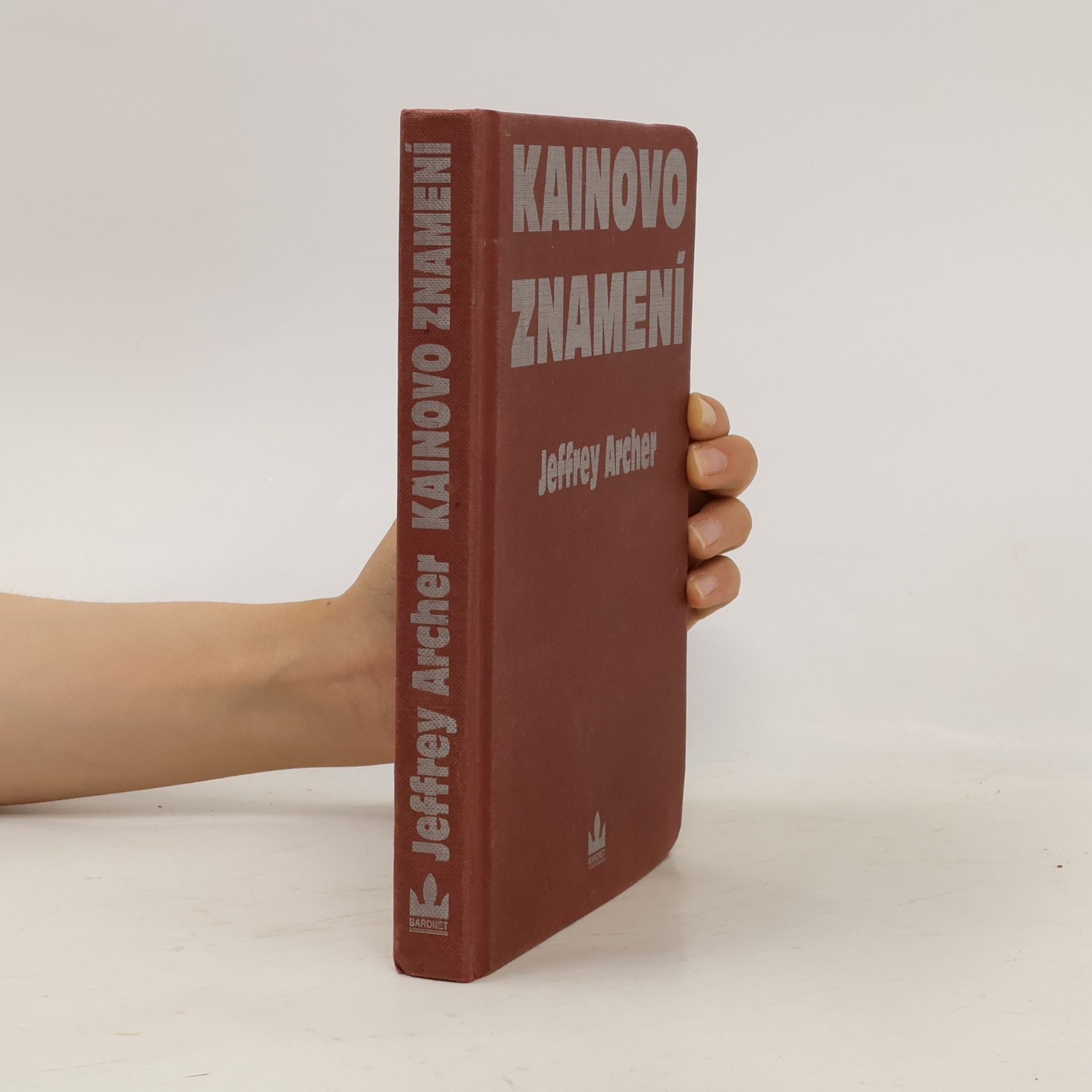 Jeffrey Archer Kainovo znamení