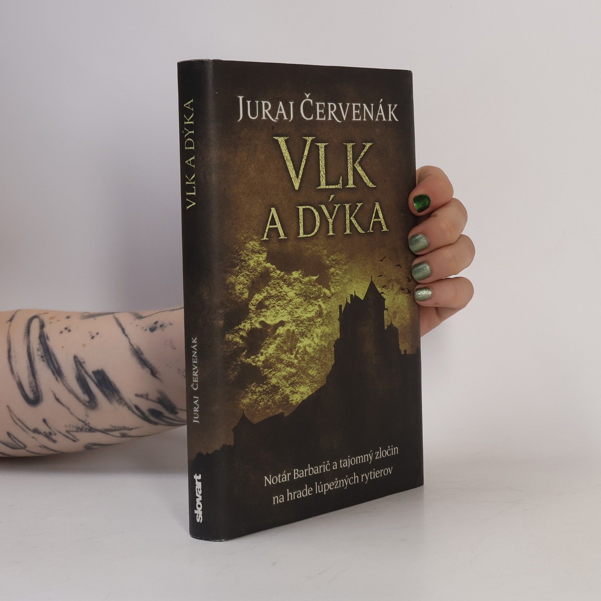Juraj Červenák Vlk a dýka
