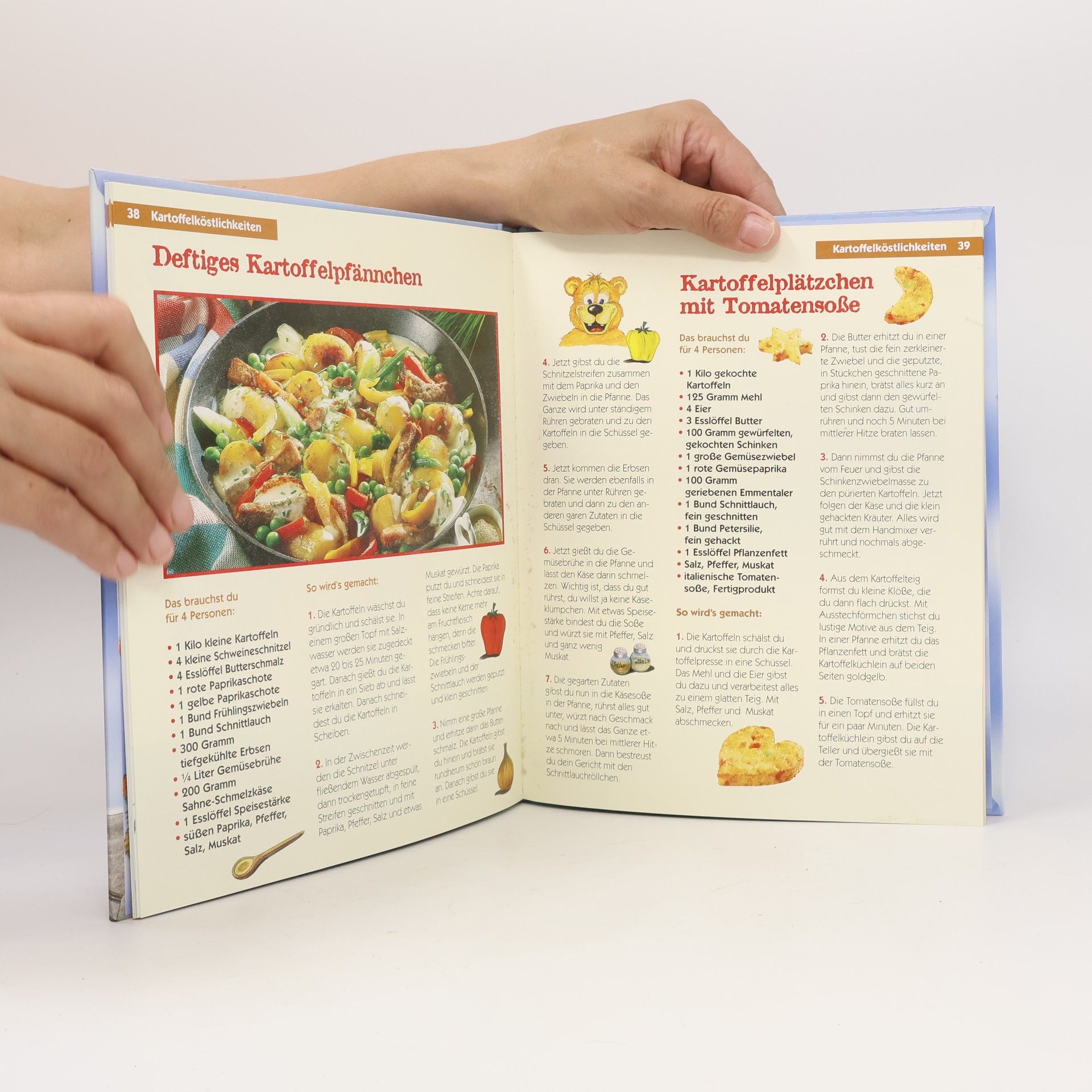 Various authors Teddys lustiges Kochbuch für Kinder
