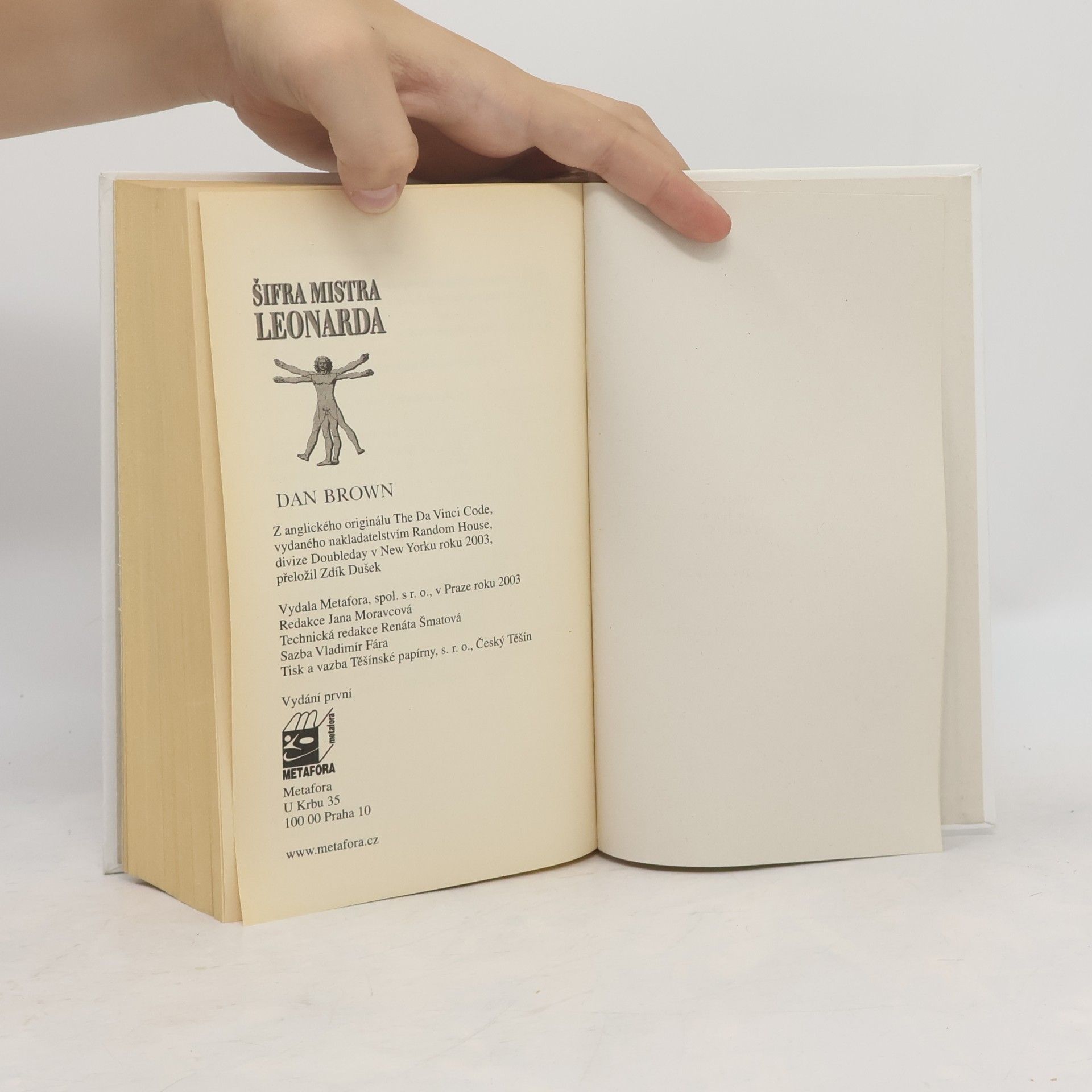 Dan Brown Šifra mistra Leonarda