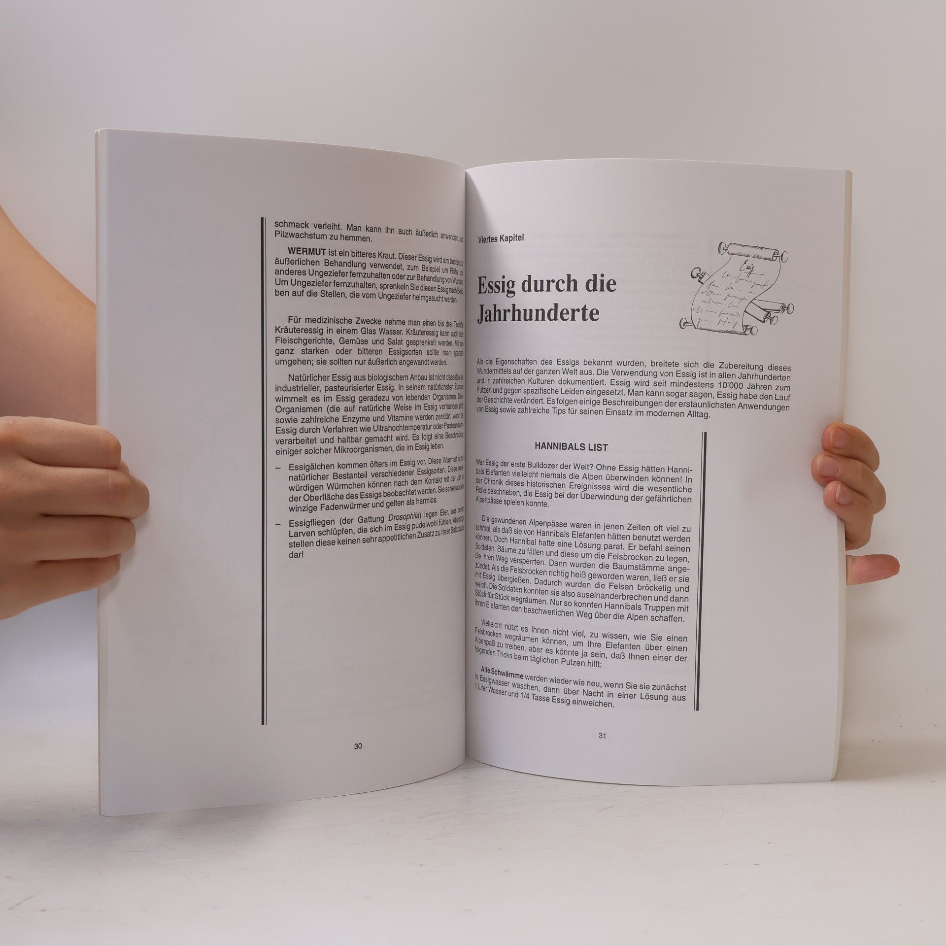 Emily Thacker Das große Buch vom Essig