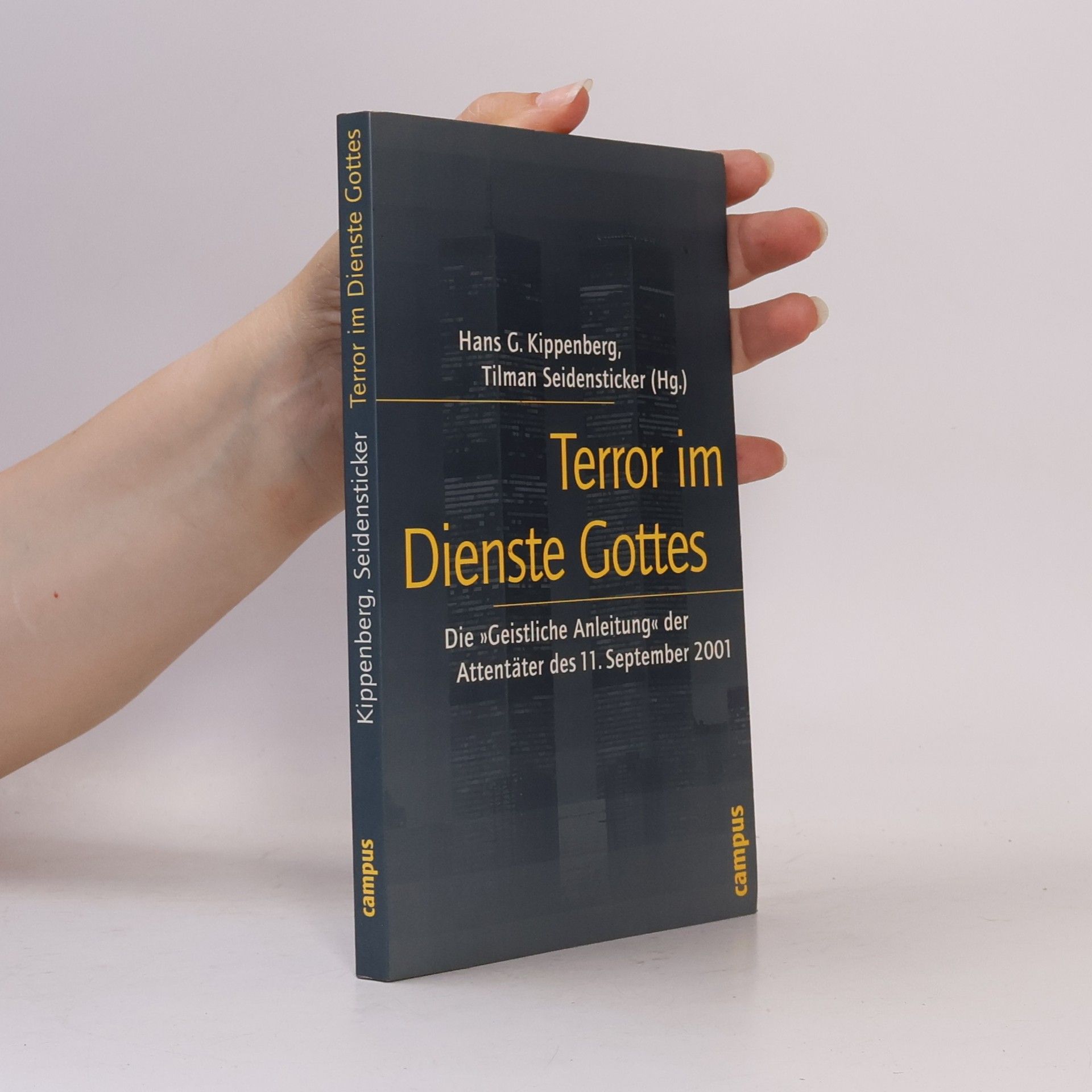 Tilman Seidenstricker Terror im Dienste Gottes