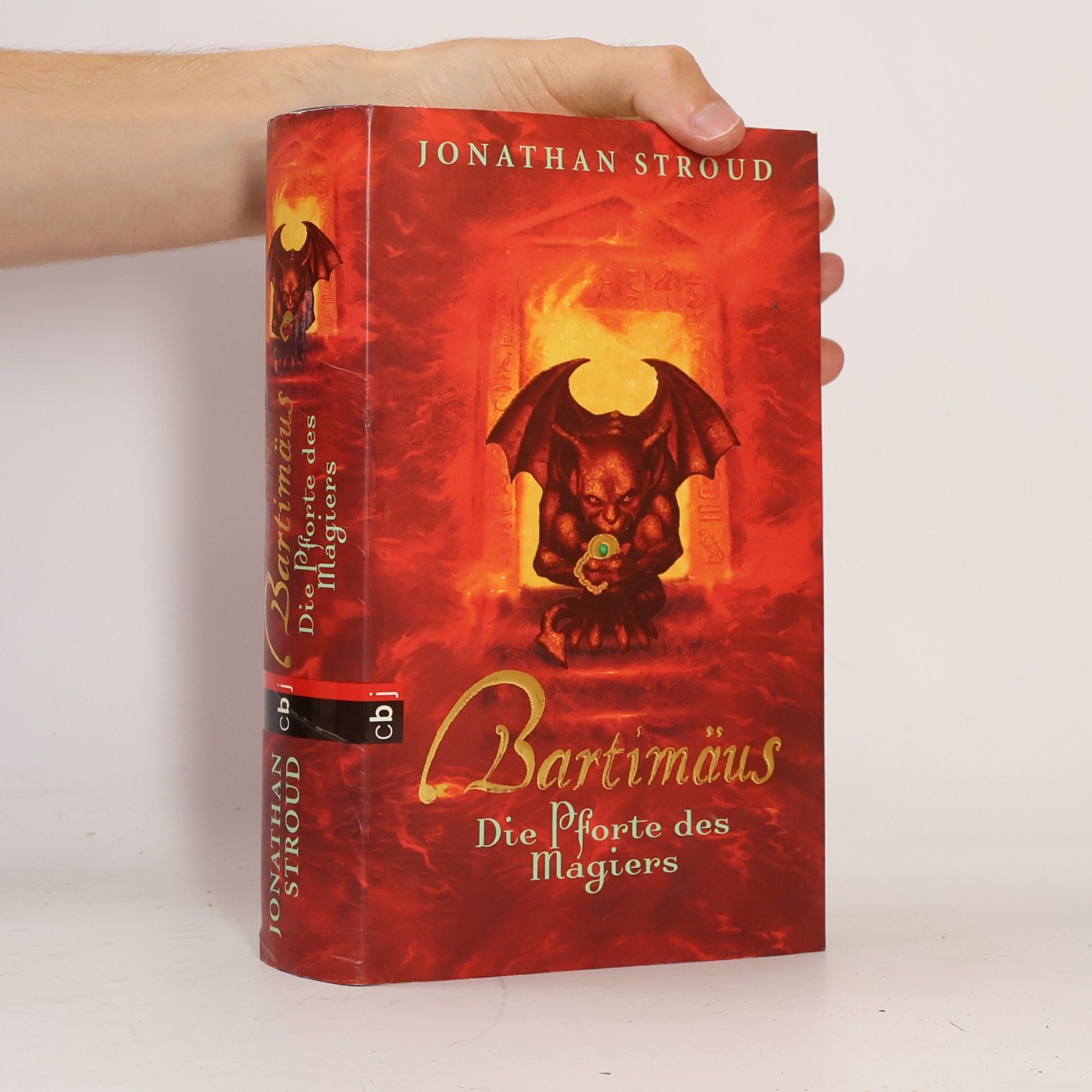 Jonathan Stroud Bartimäus: Die Pforte des Magiers