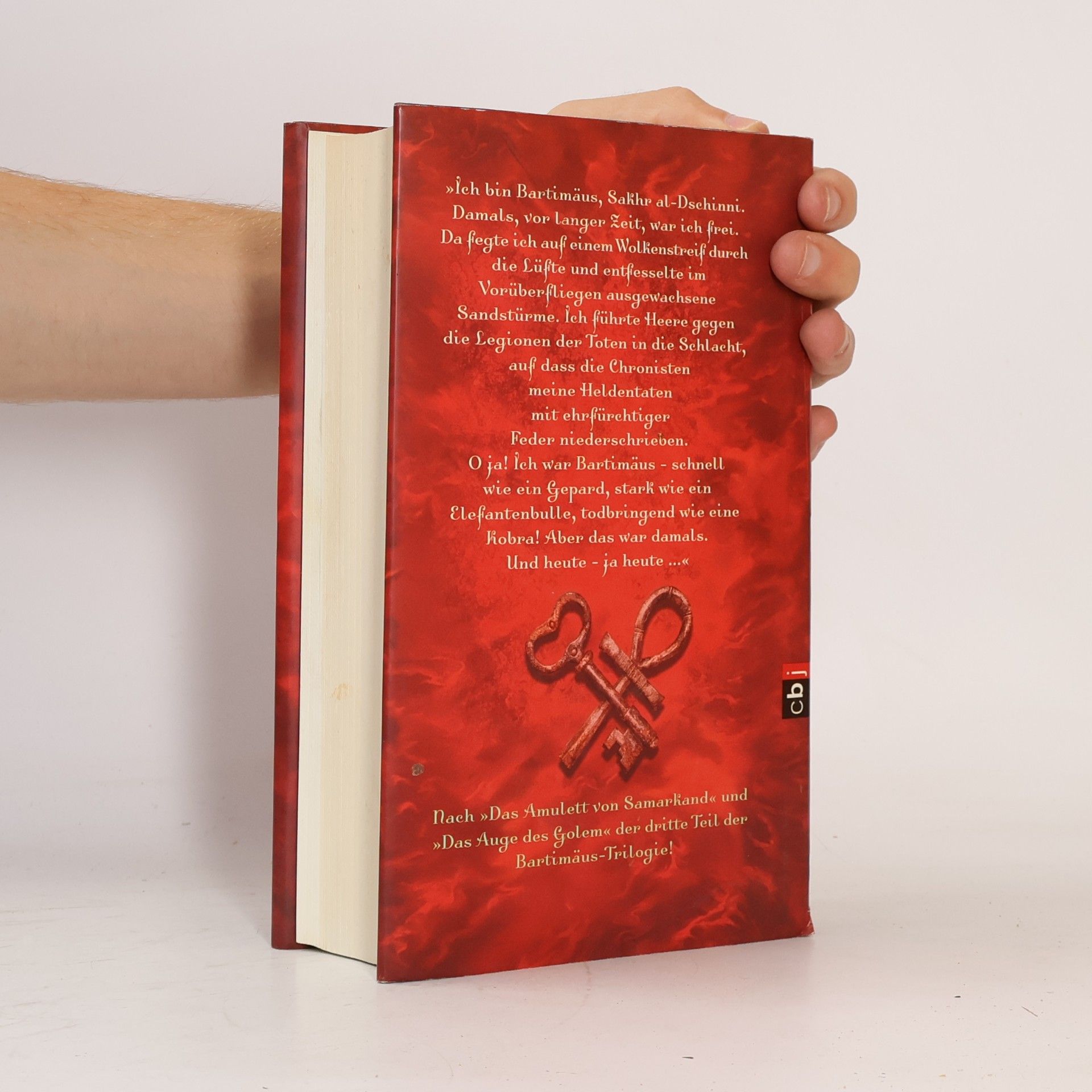 Jonathan Stroud Bartimäus: Die Pforte des Magiers