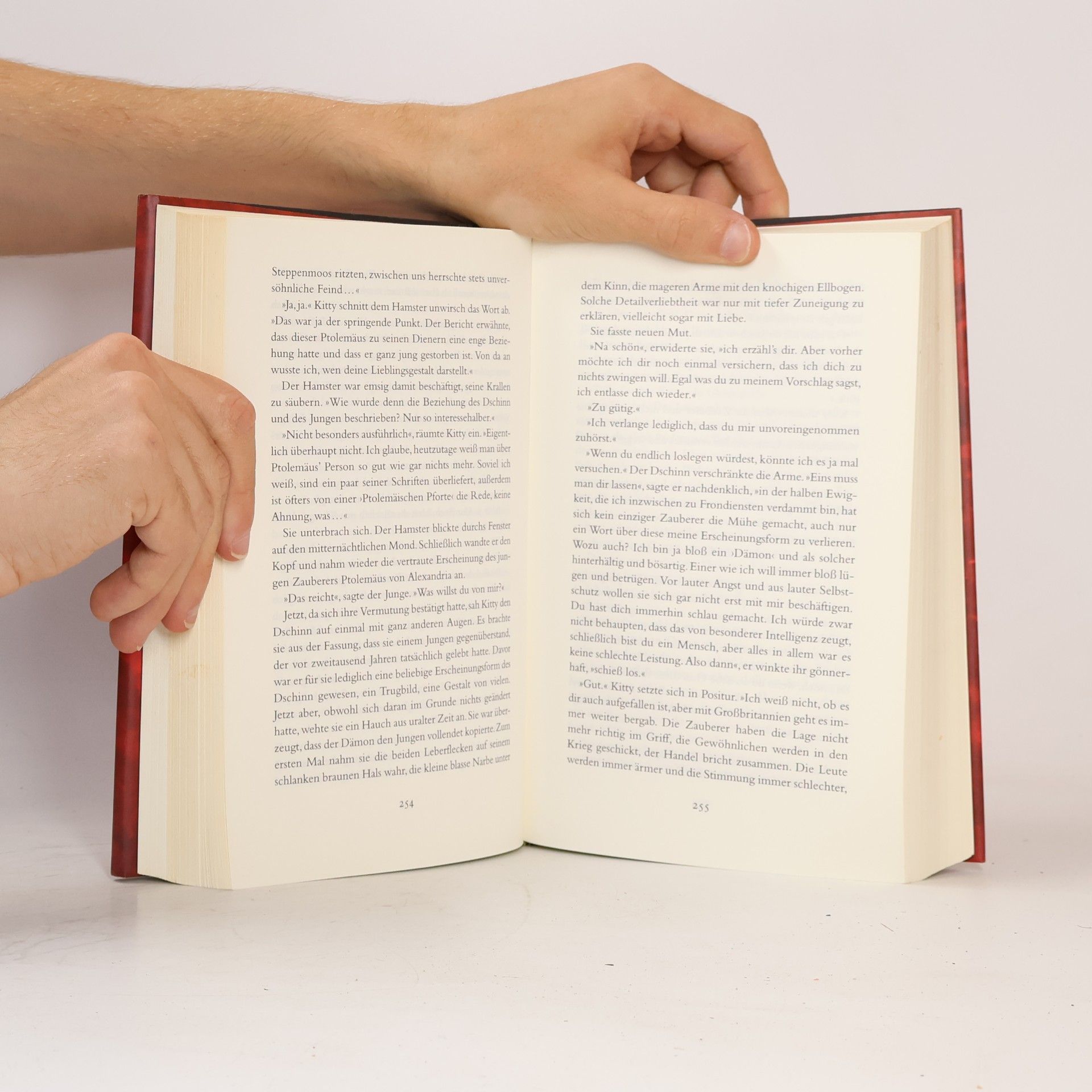 Jonathan Stroud Bartimäus: Die Pforte des Magiers
