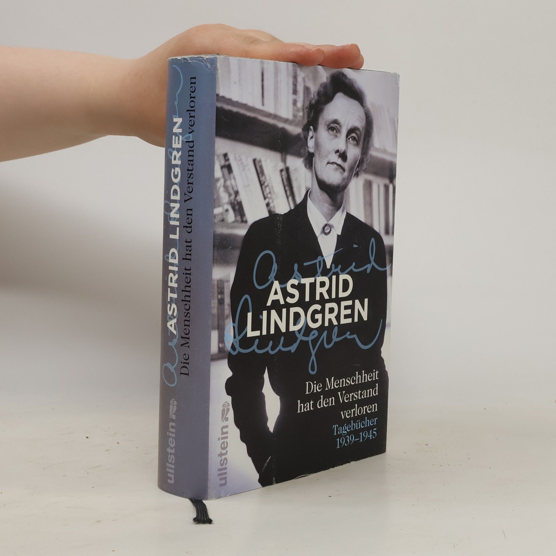 Astrid Lindgrenová Die Menschheit hat den Verstand verloren