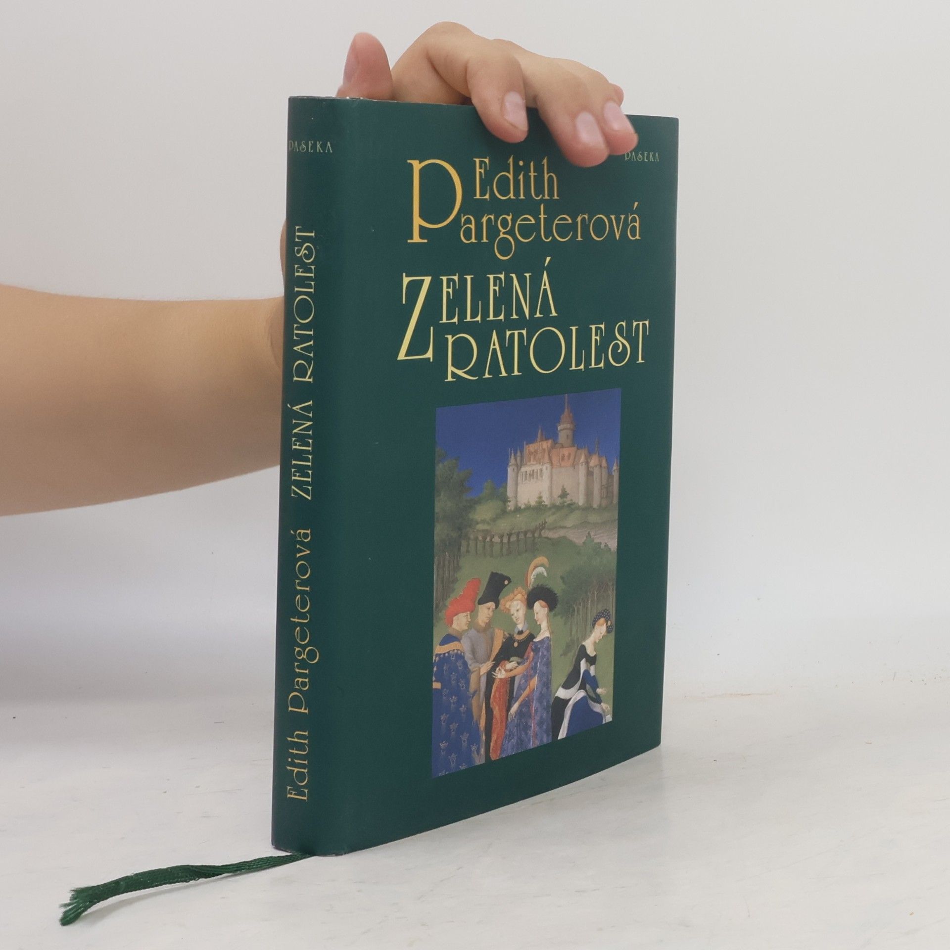 Edith Pargeter Zelená ratolest