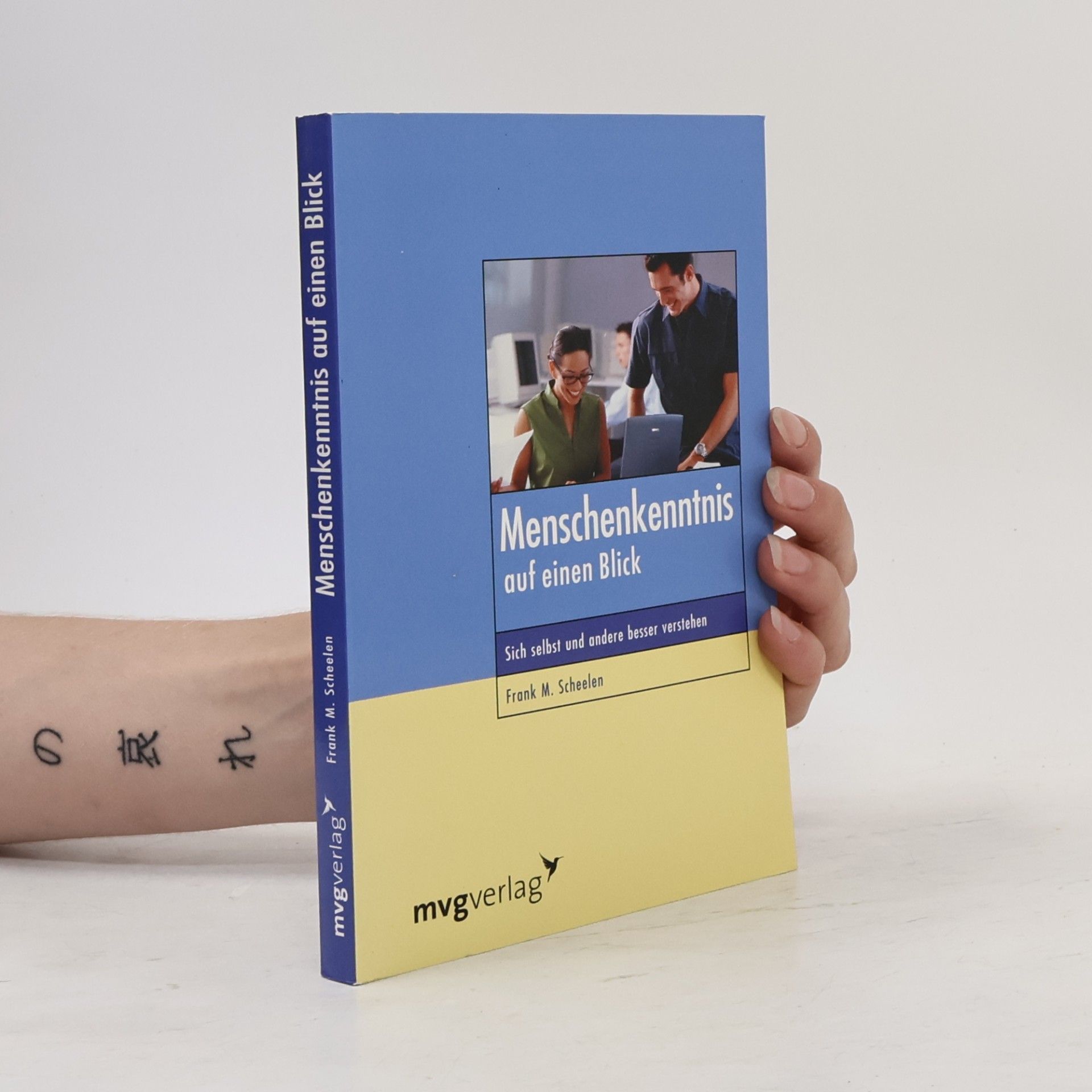 Frank M. Scheelen Menschenkenntnis auf einen Blick