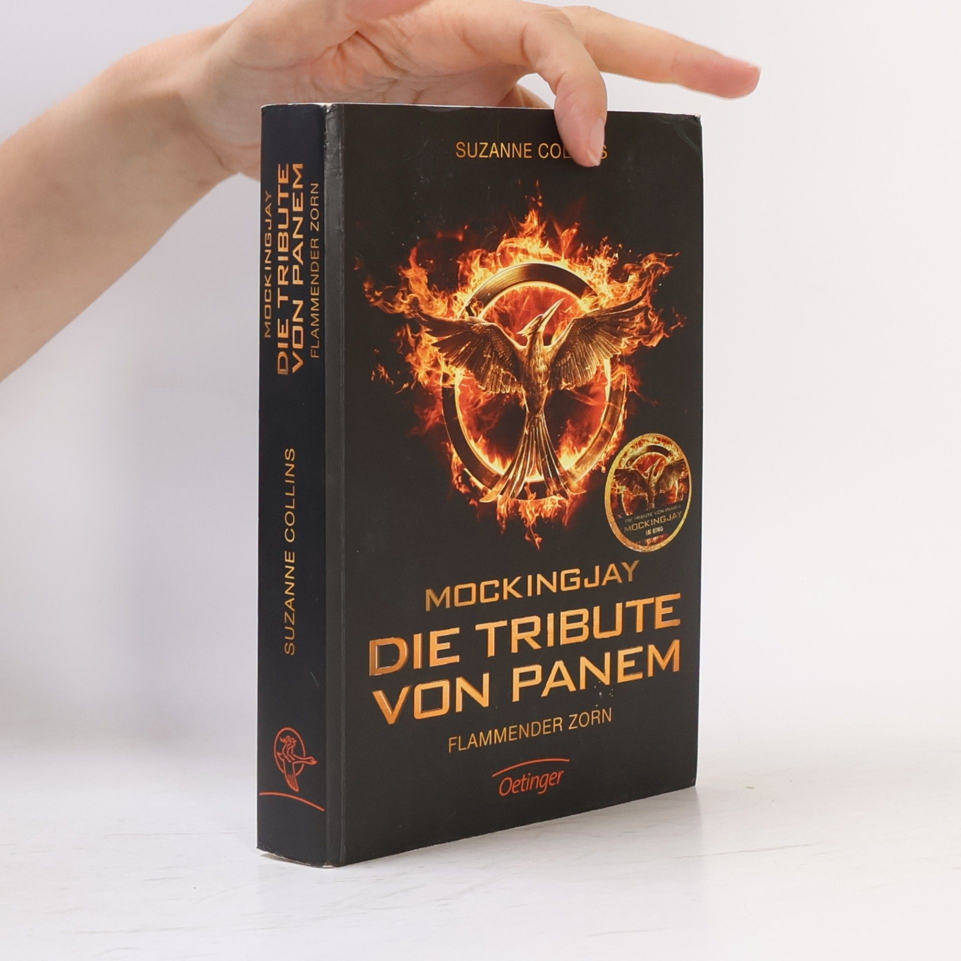 Suzanne Collins Die Tribute von Panem. Flammender Zorn